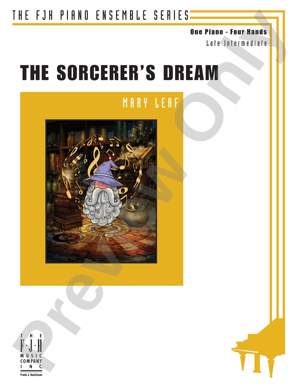 The Sorcerer's Dream: Piano