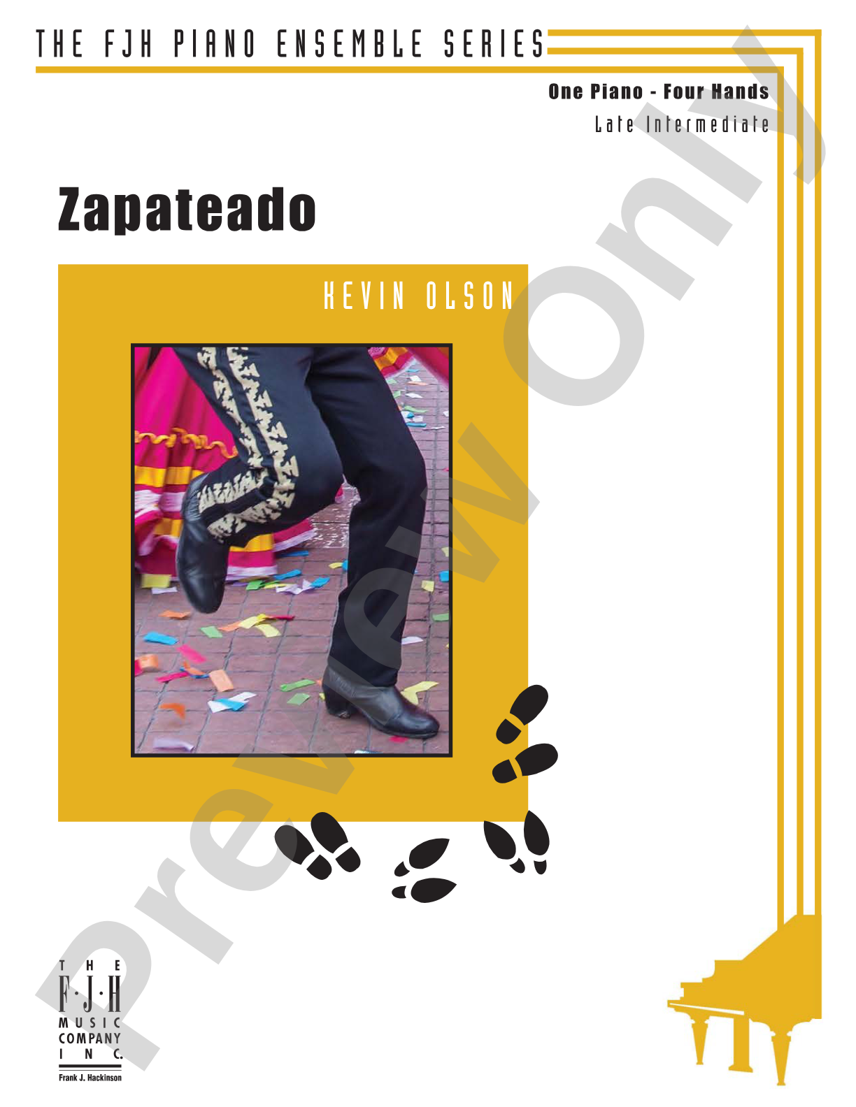 Zapateado: Piano