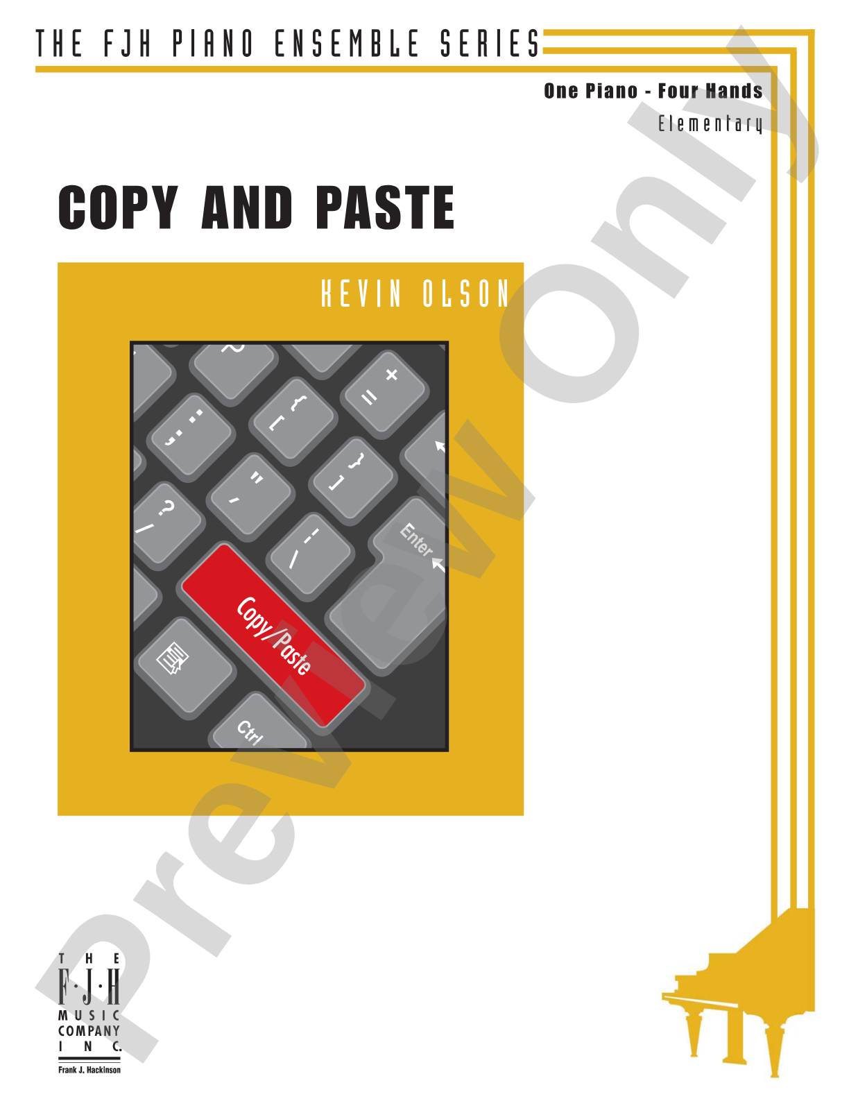 Copy and Paste: Piano