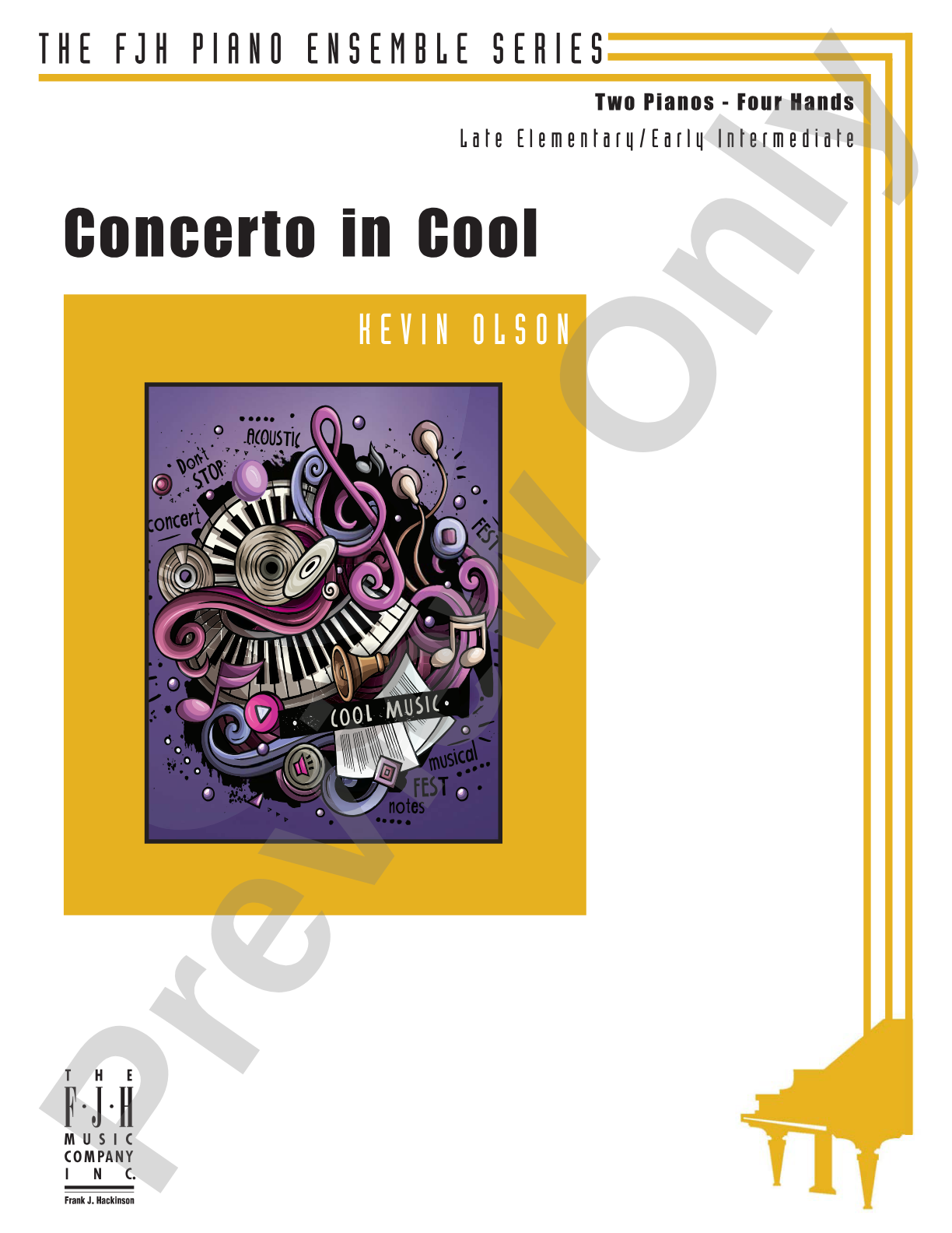 Concerto in Cool: Piano