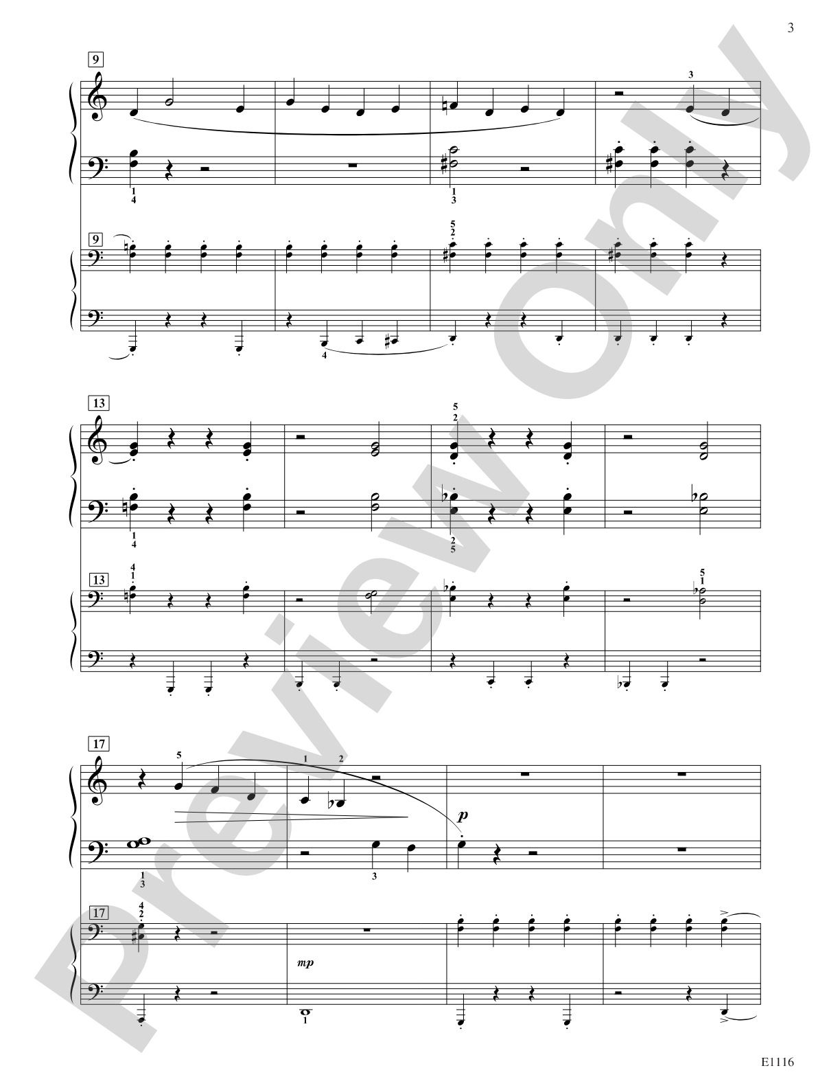 Concerto in Cool: Piano