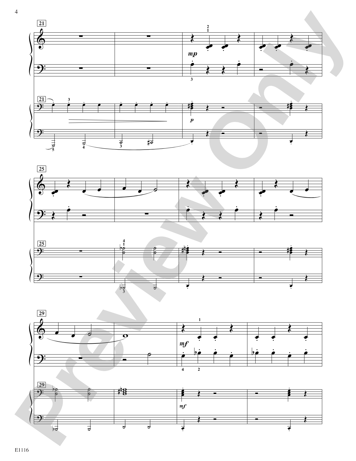 Concerto in Cool: Piano