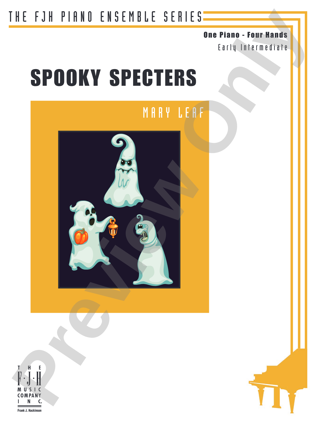 Spooky Specters: Piano