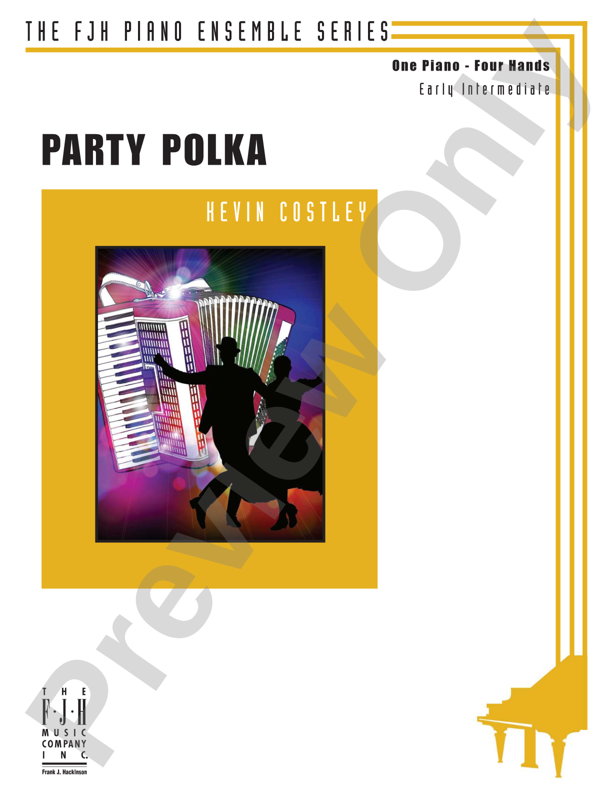 Party Polka: Piano