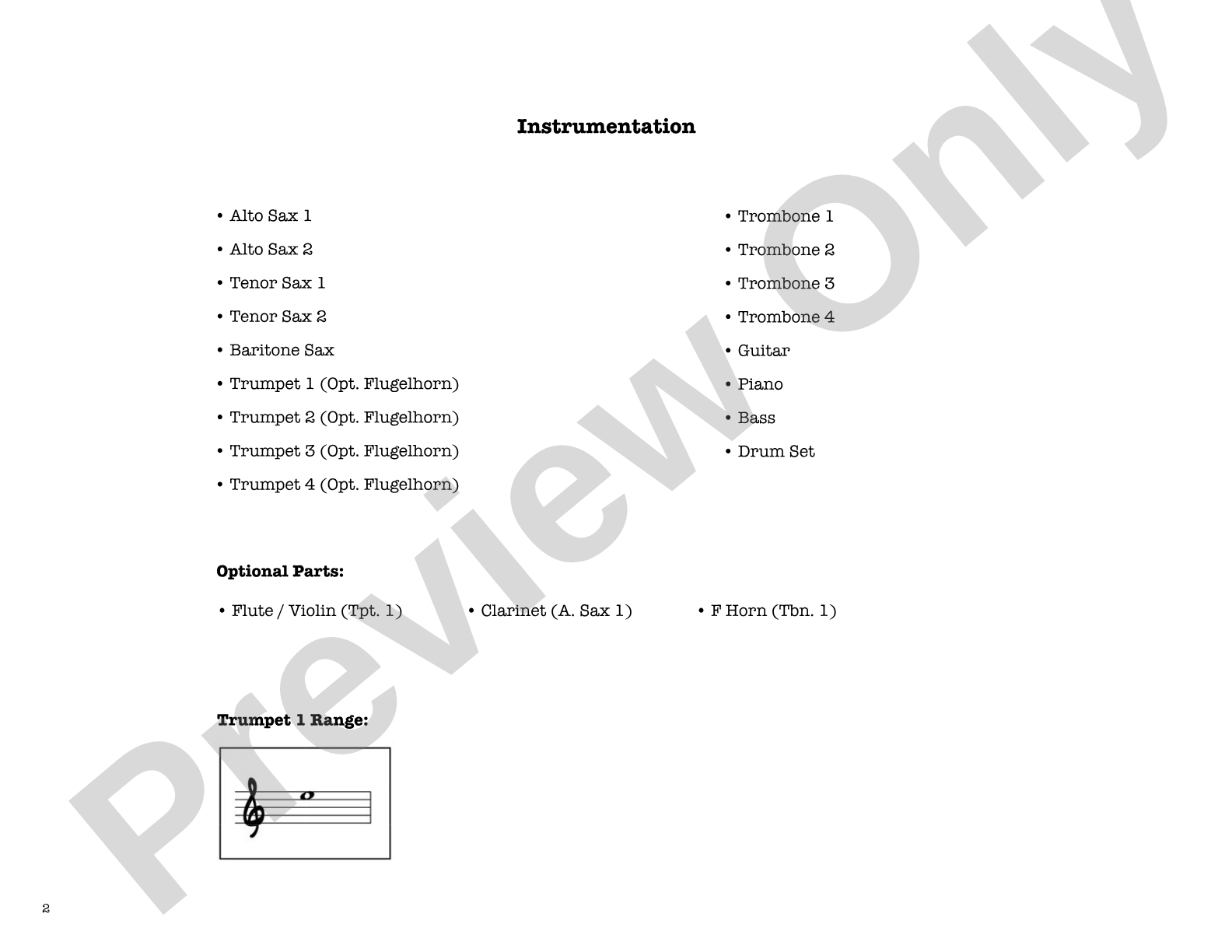 Deck the Halls: Jazz Ensemble Conductor Score & Parts