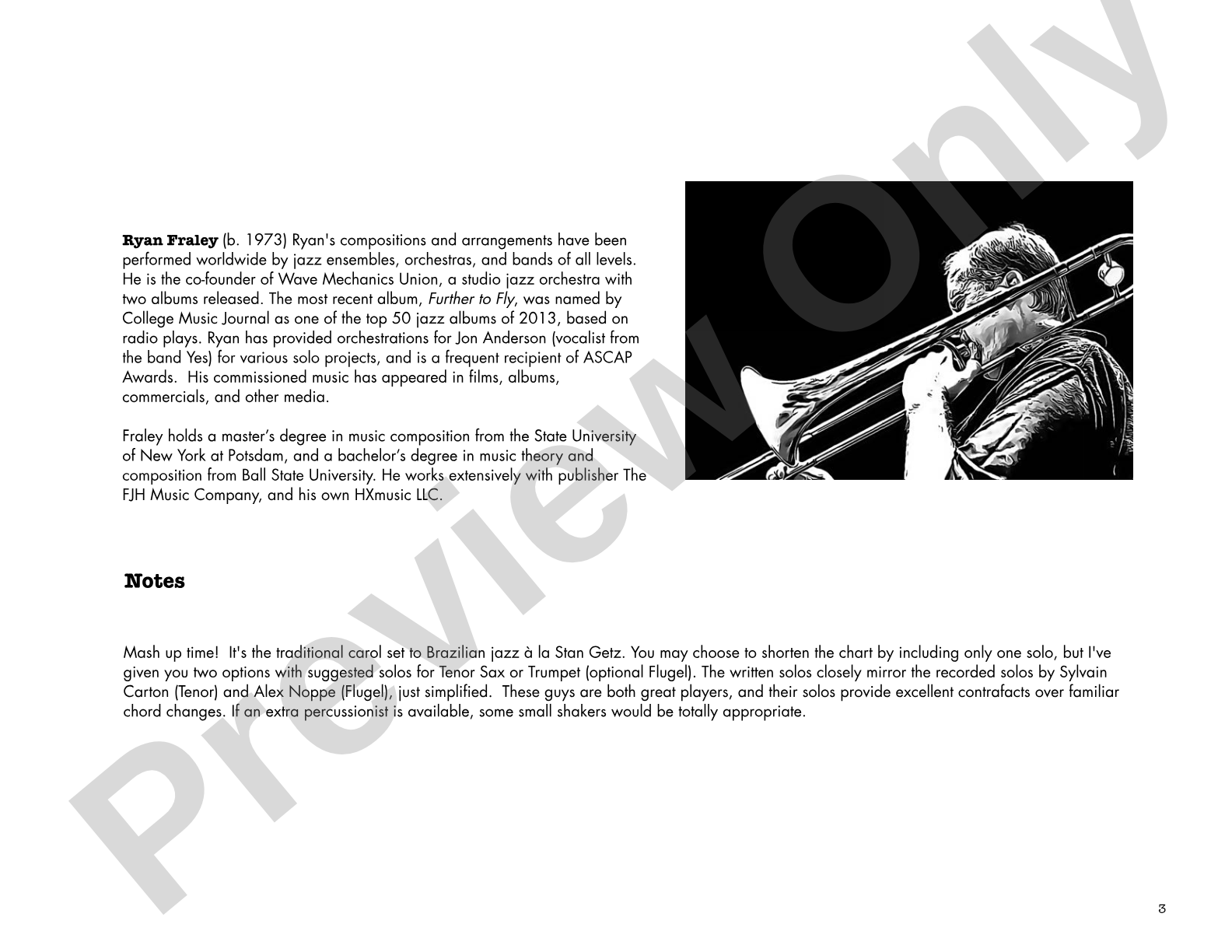 Deck the Halls: Jazz Ensemble Conductor Score & Parts