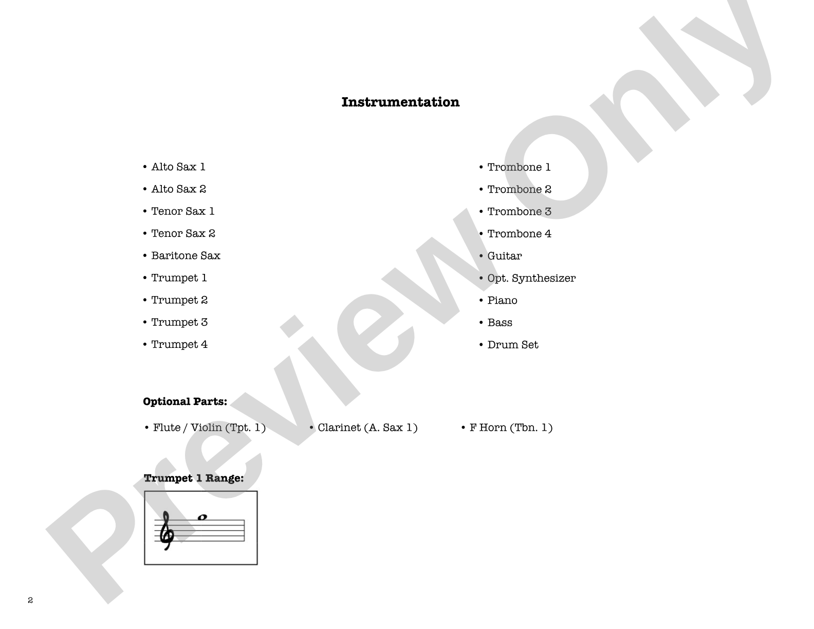 Prog Pacific: Jazz Ensemble Conductor Score & Parts