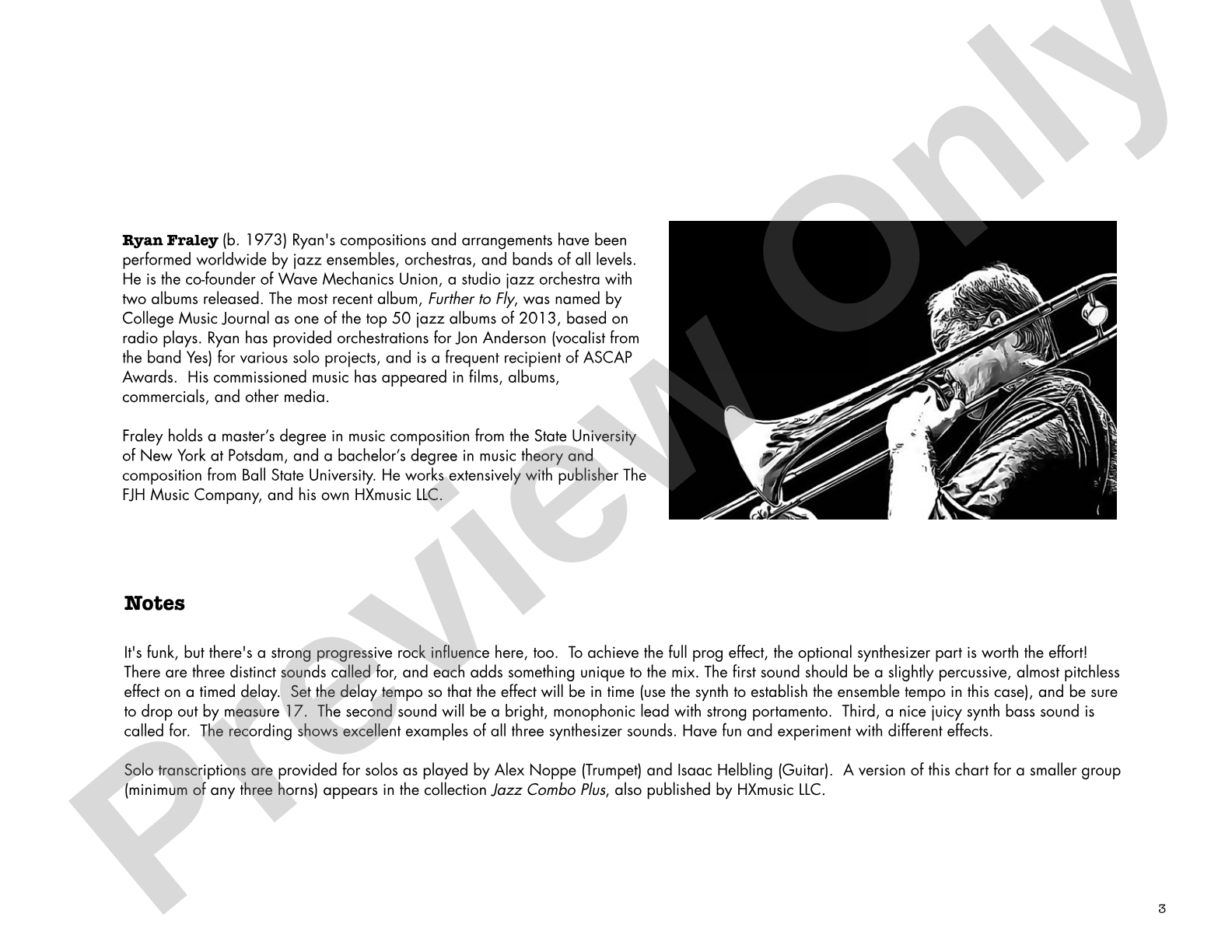 Prog Pacific: Jazz Ensemble Conductor Score & Parts