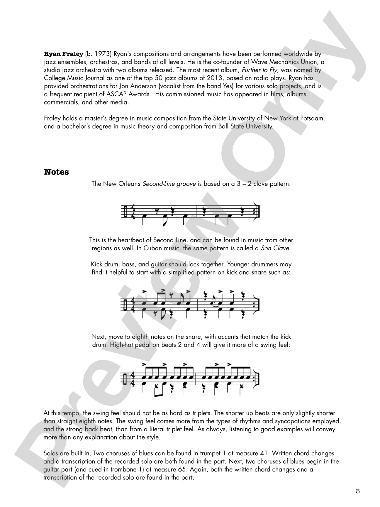Holly & Ivy: Jazz Ensemble Conductor Score & Parts