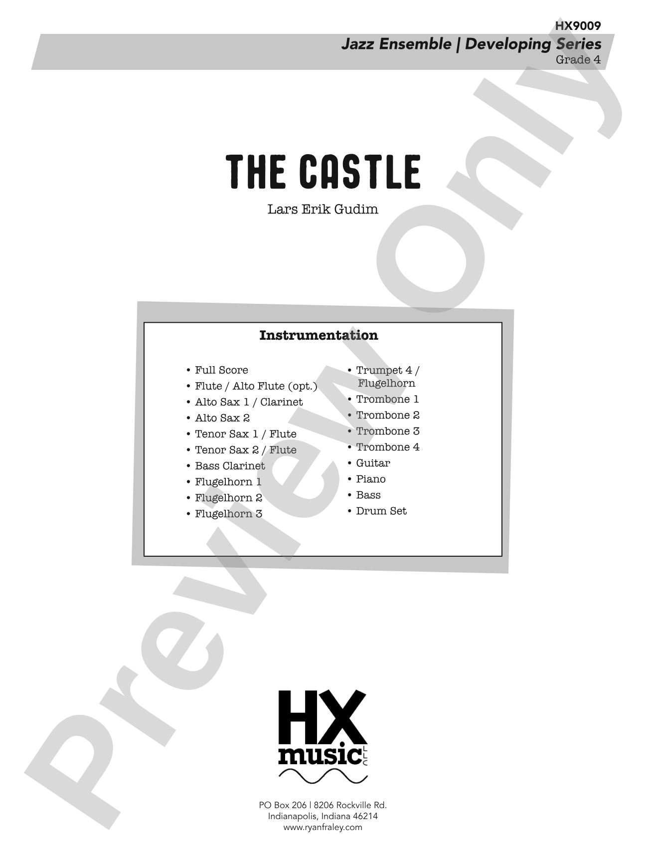 The Castle: Score