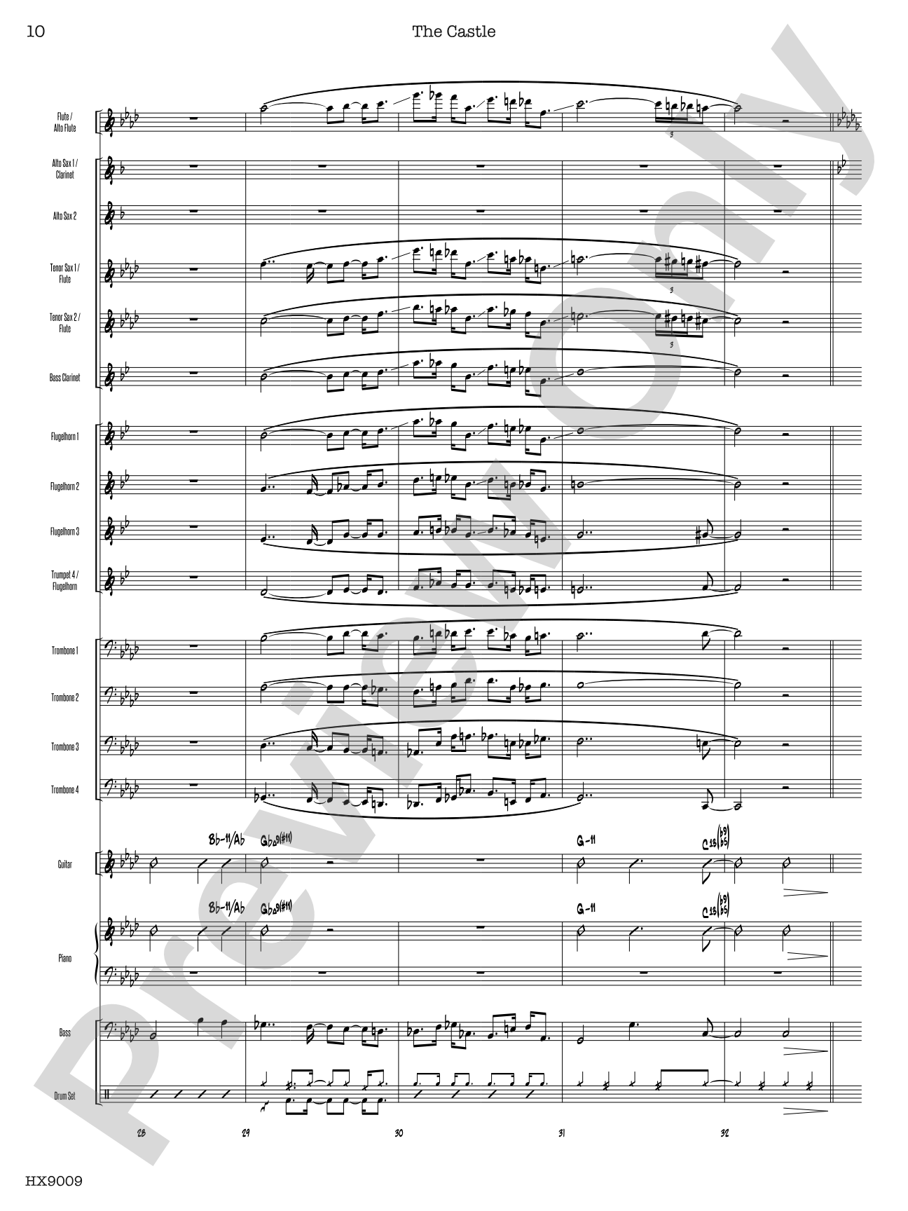 The Castle: Score