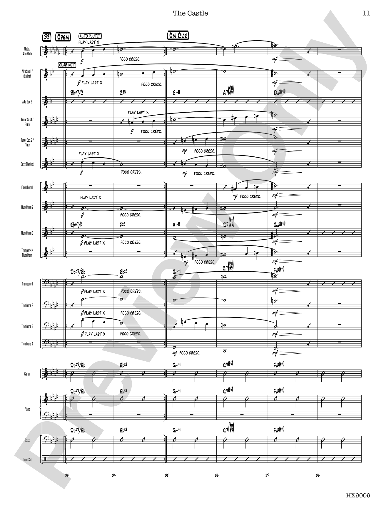 The Castle: Score