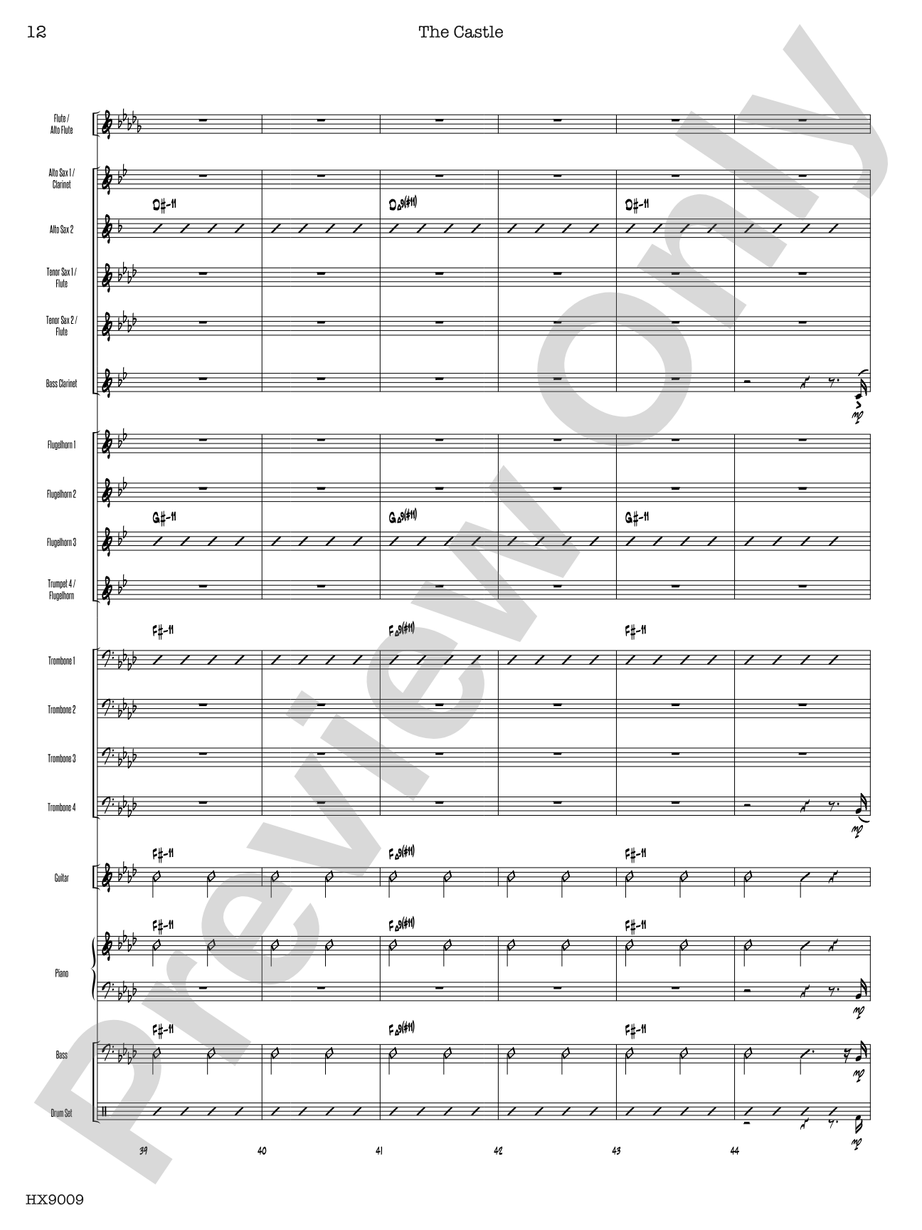 The Castle: Score