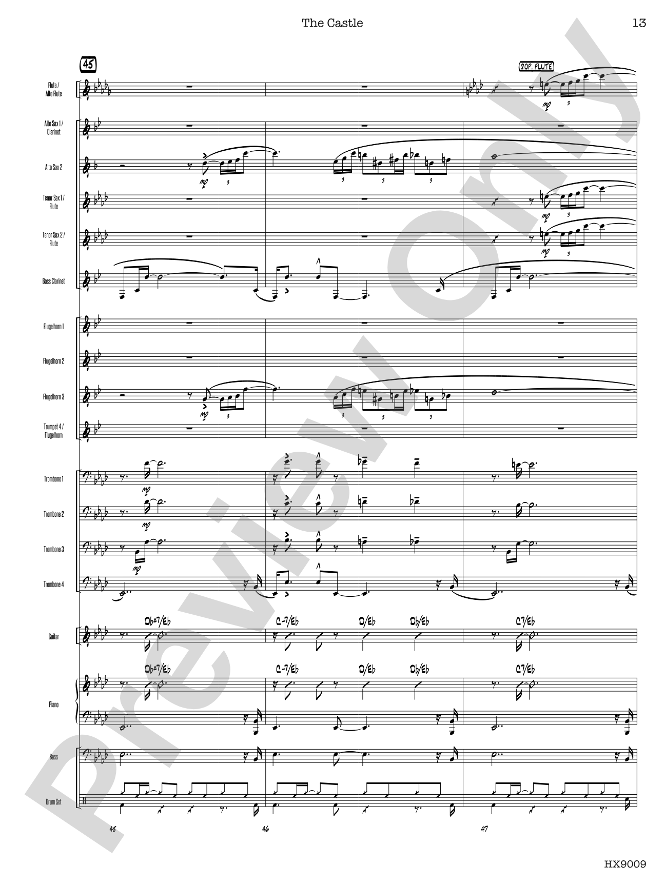 The Castle: Score