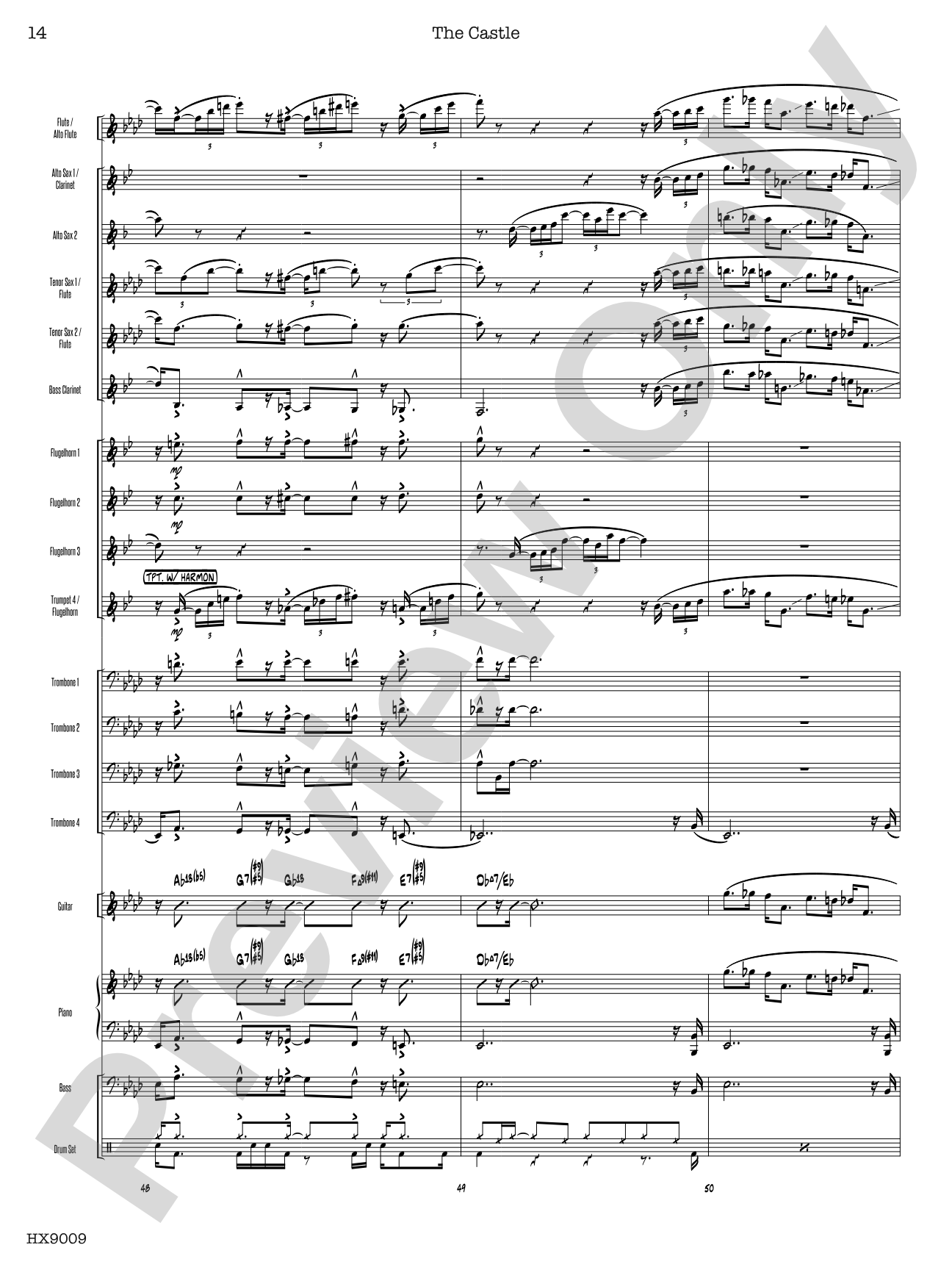 The Castle: Score