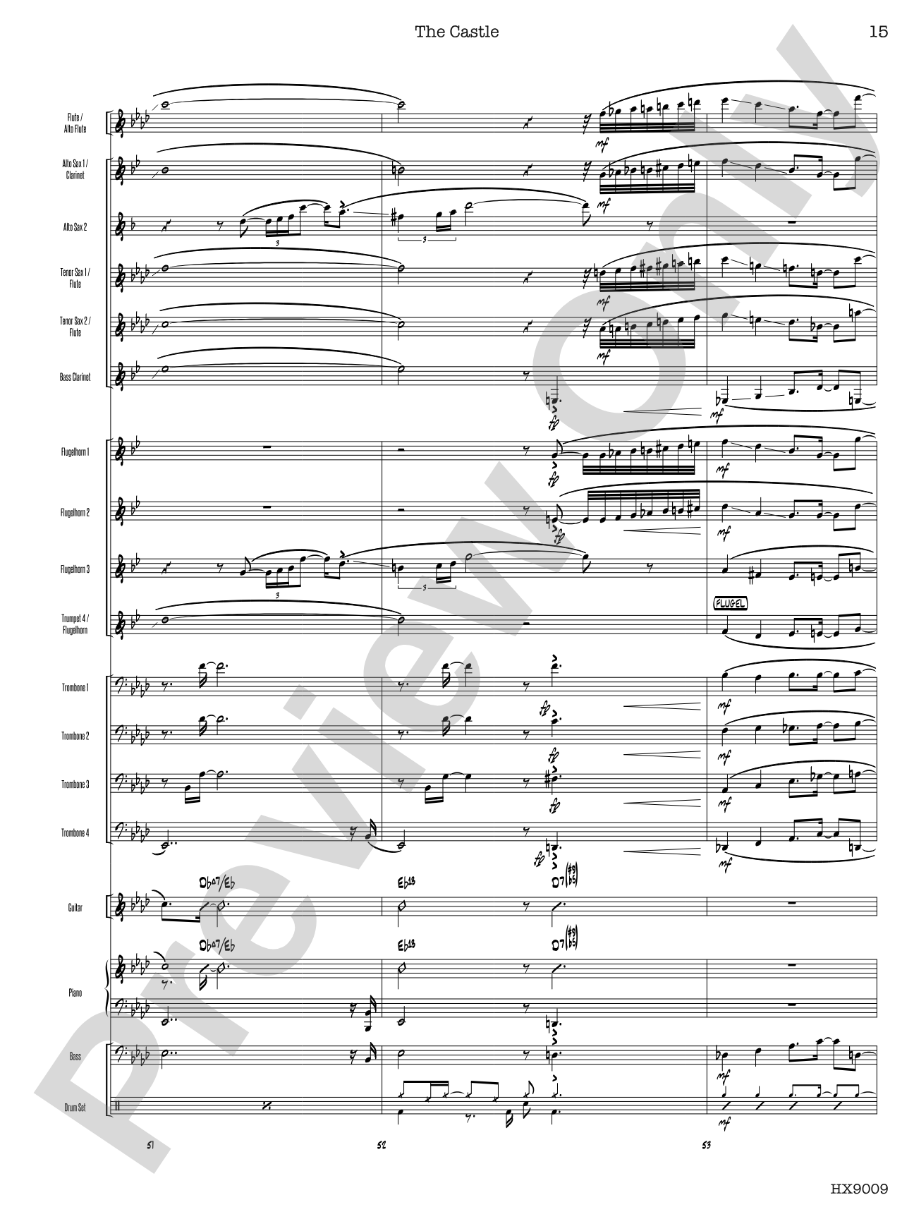 The Castle: Score