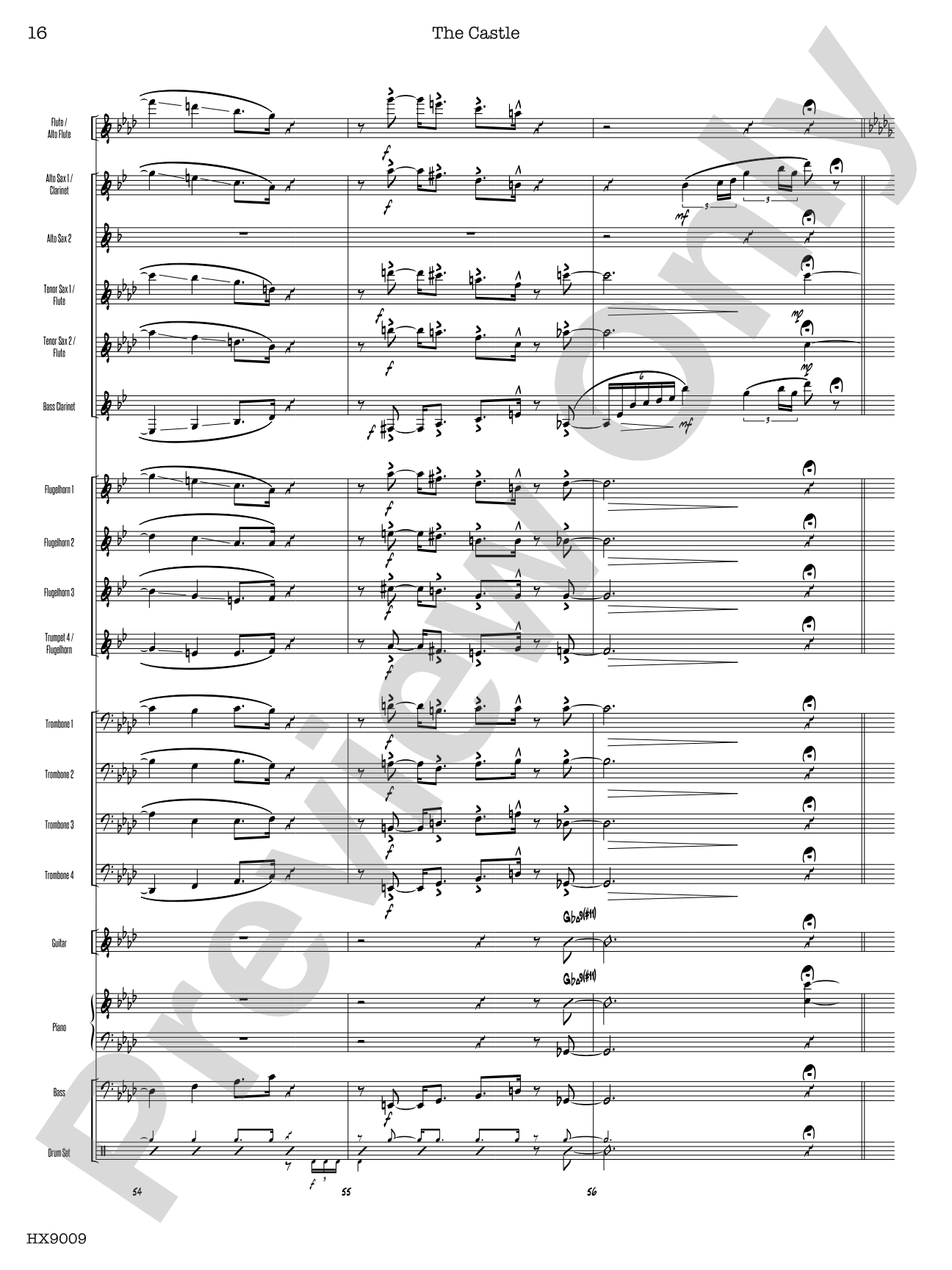 The Castle: Score