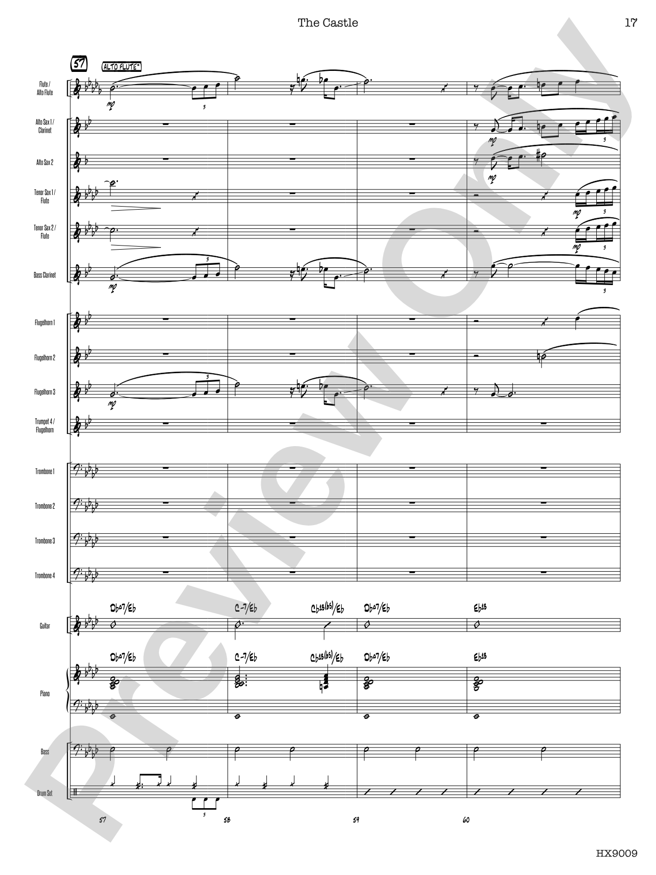 The Castle: Score