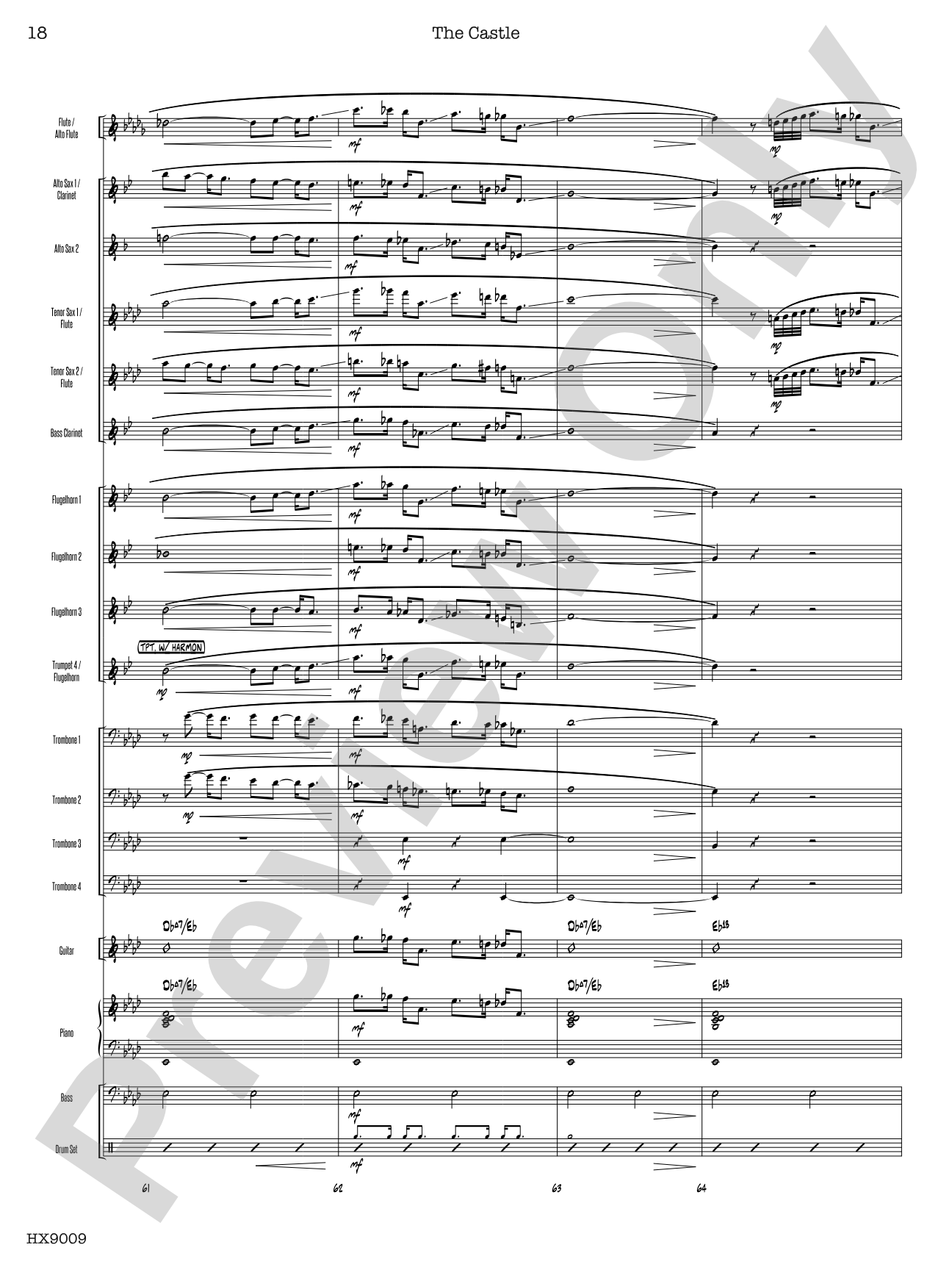 The Castle: Score