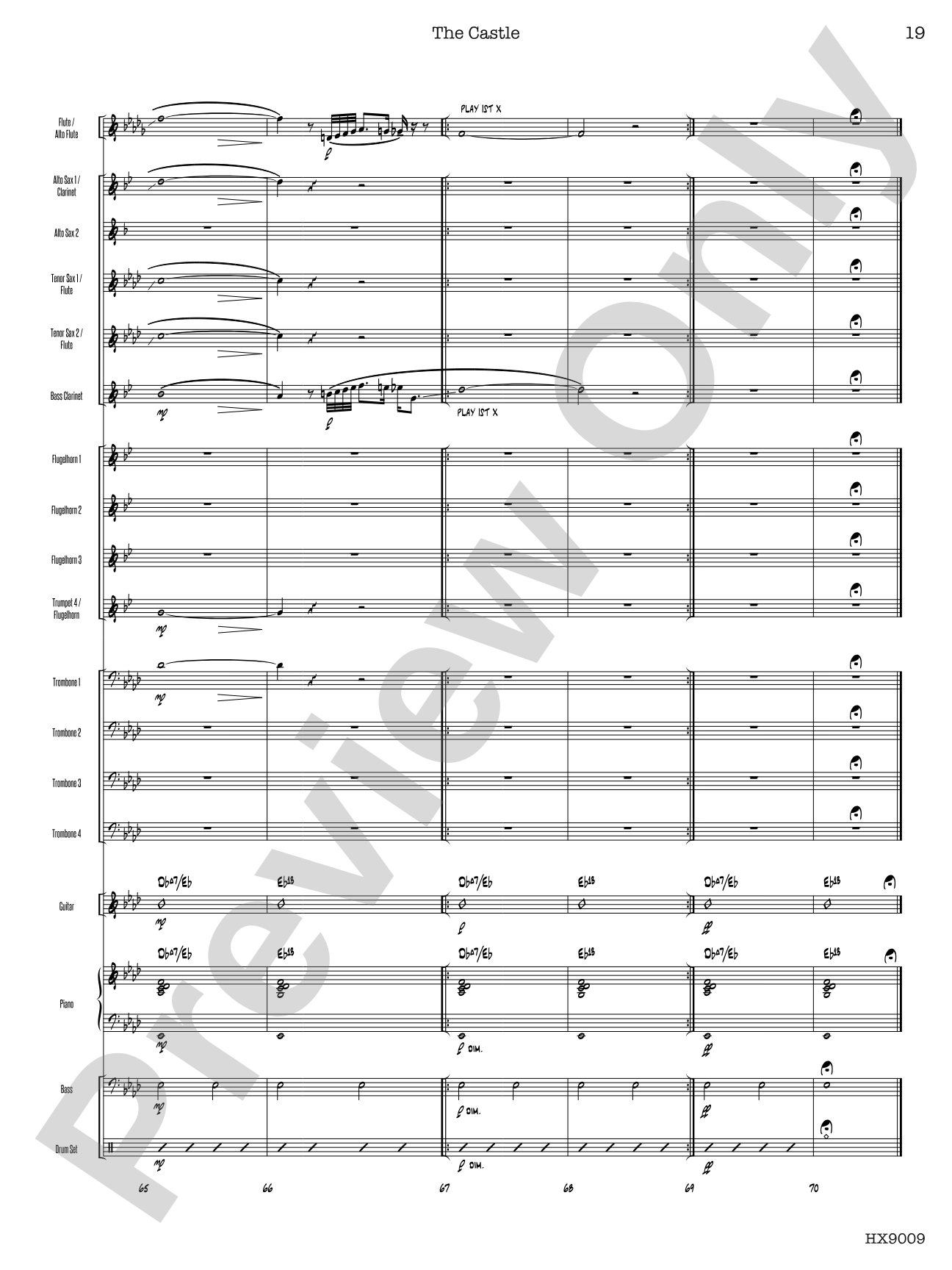 The Castle: Score