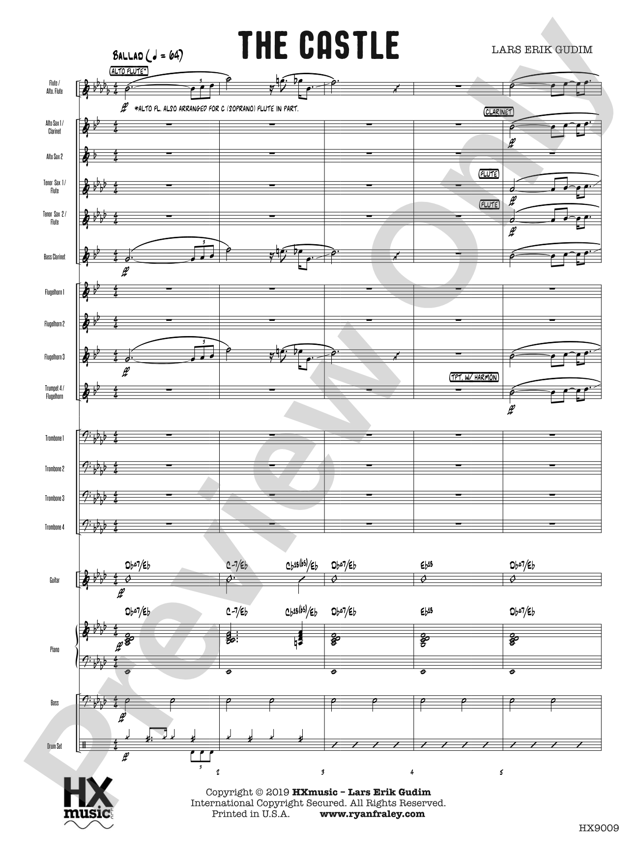 The Castle: Score