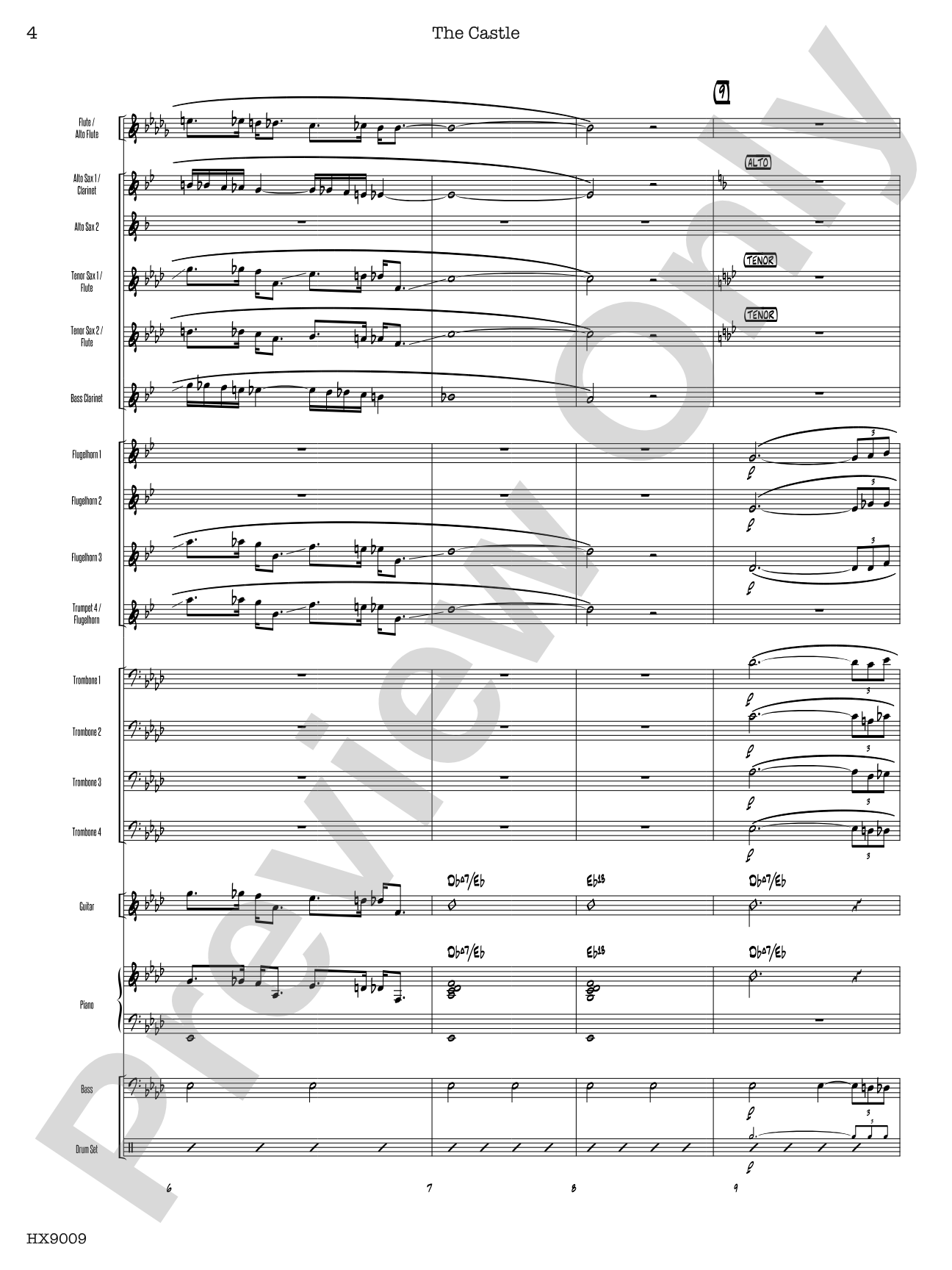 The Castle: Score