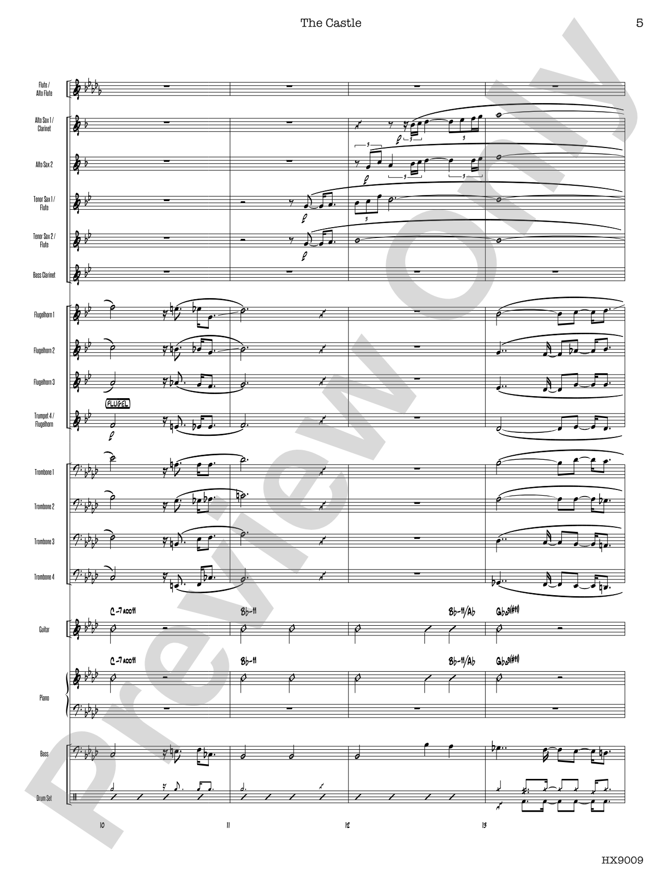 The Castle: Score