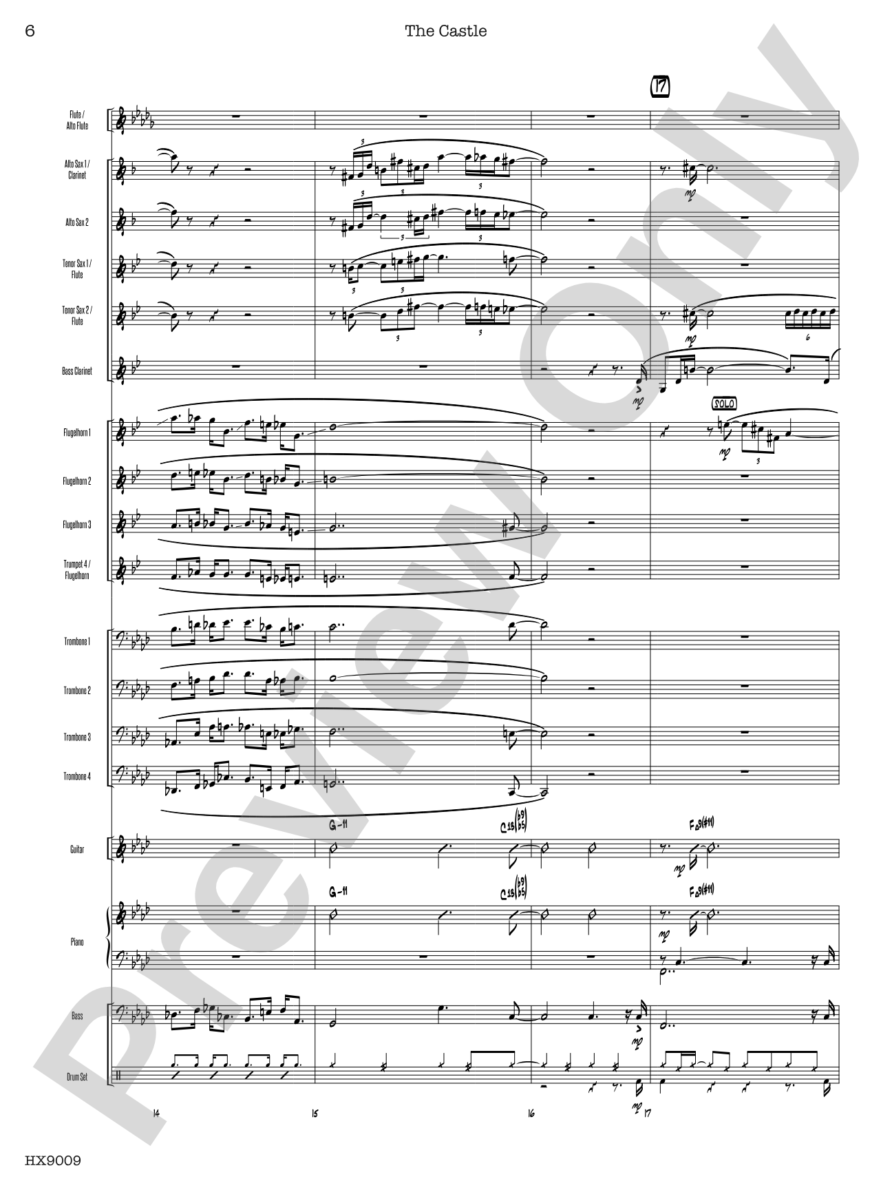 The Castle: Score