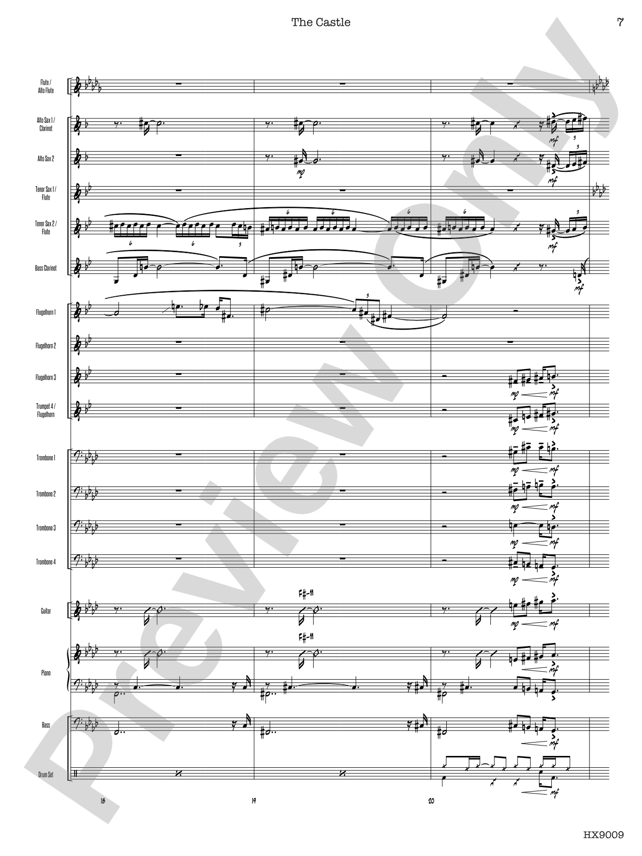 The Castle: Score