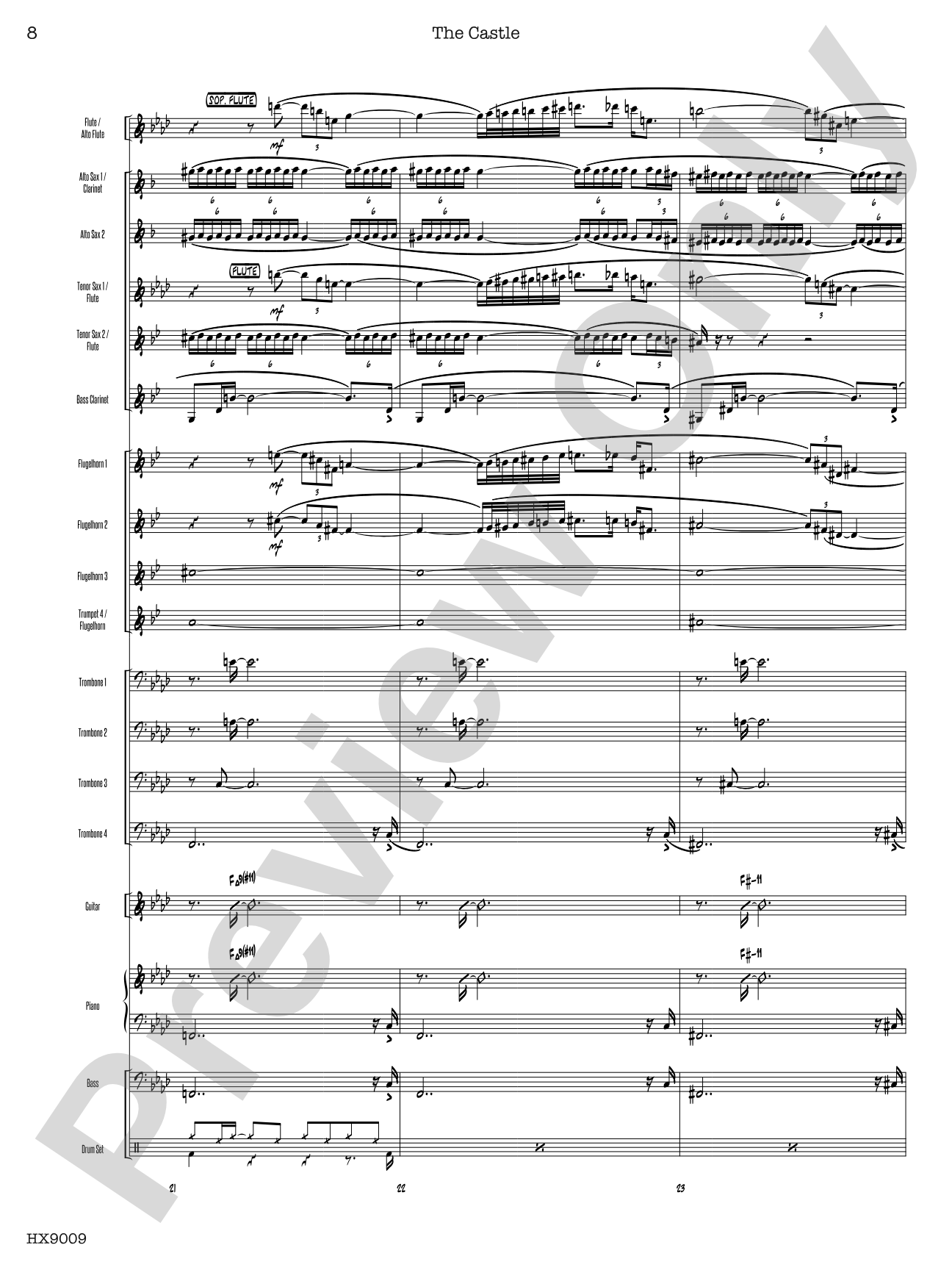 The Castle: Score