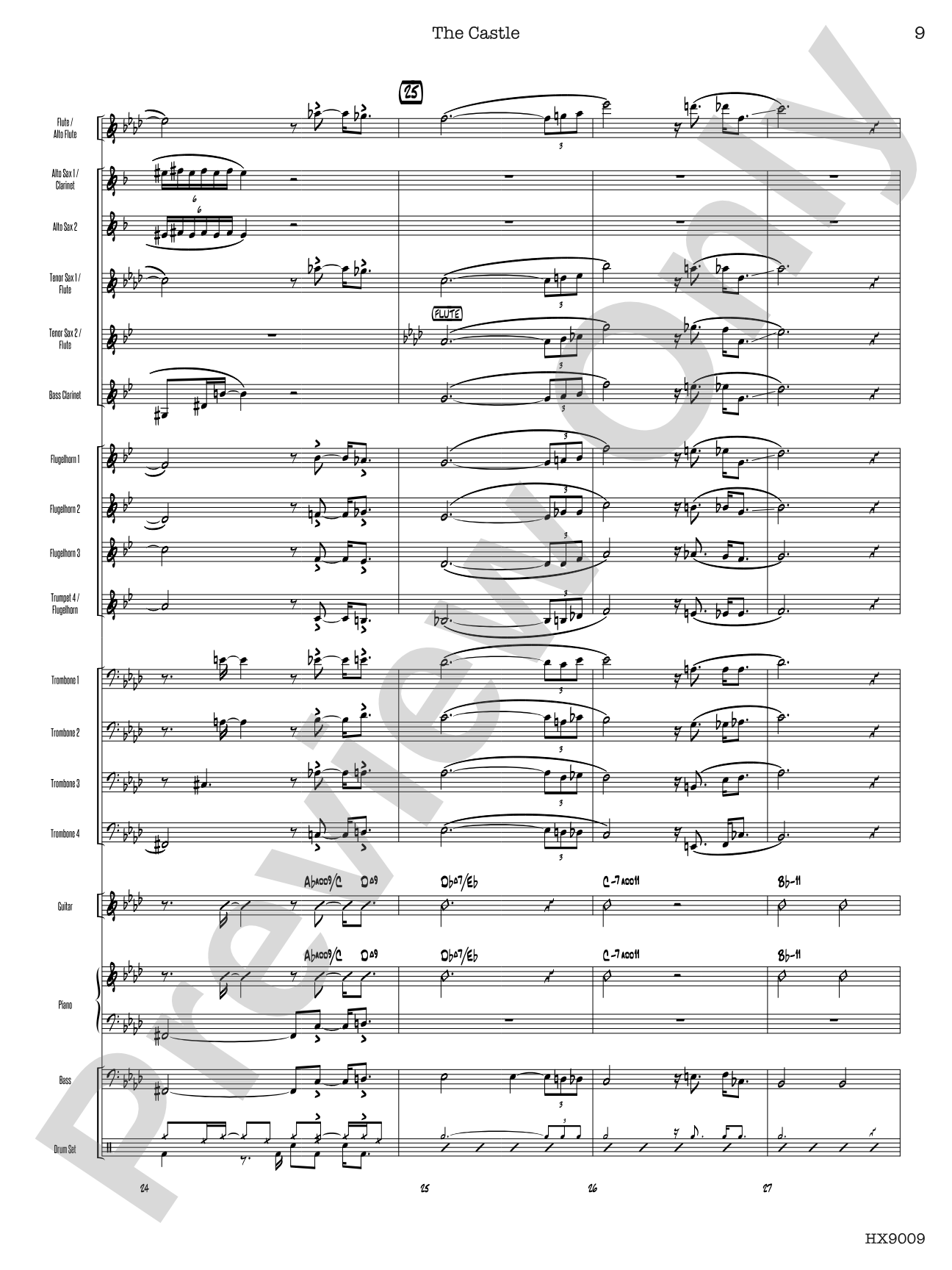 The Castle: Score