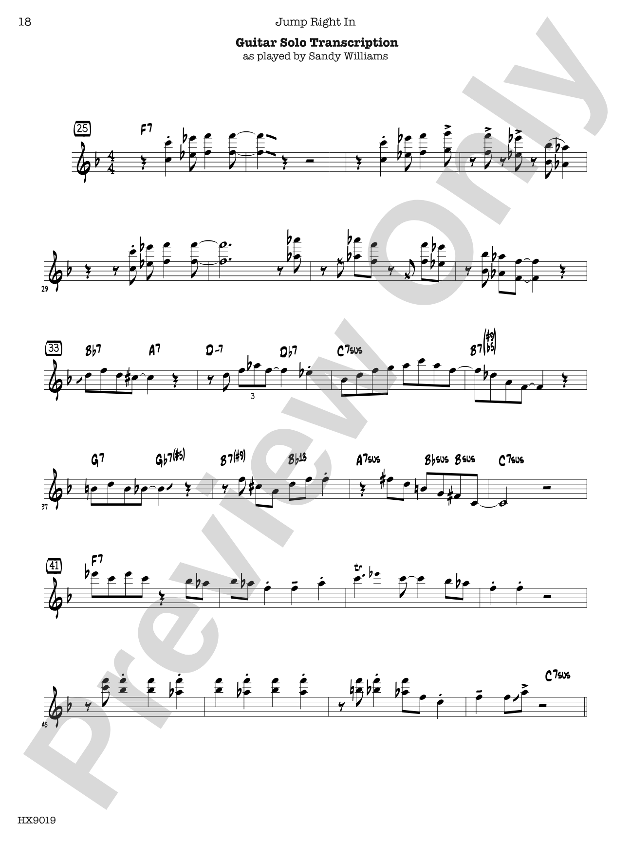 Jump Right In: Jazz Ensemble Conductor Score & Parts