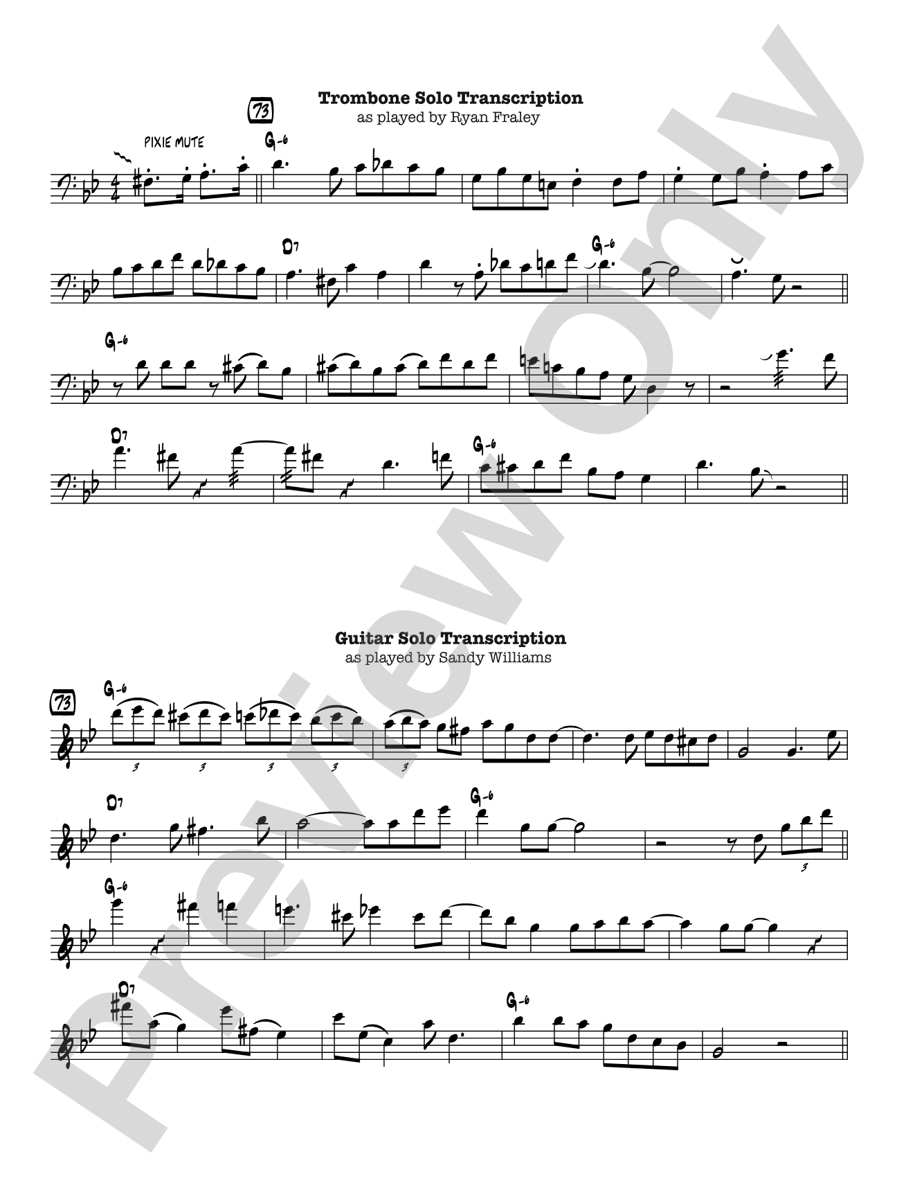 Danse Macabre: Score