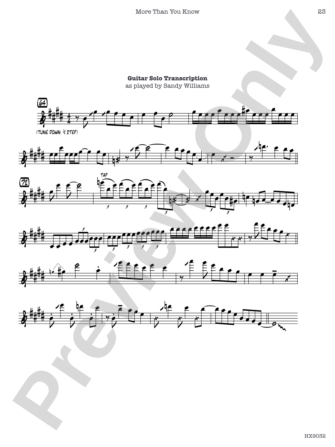 More Than You Know: Jazz Ensemble Conductor Score & Parts