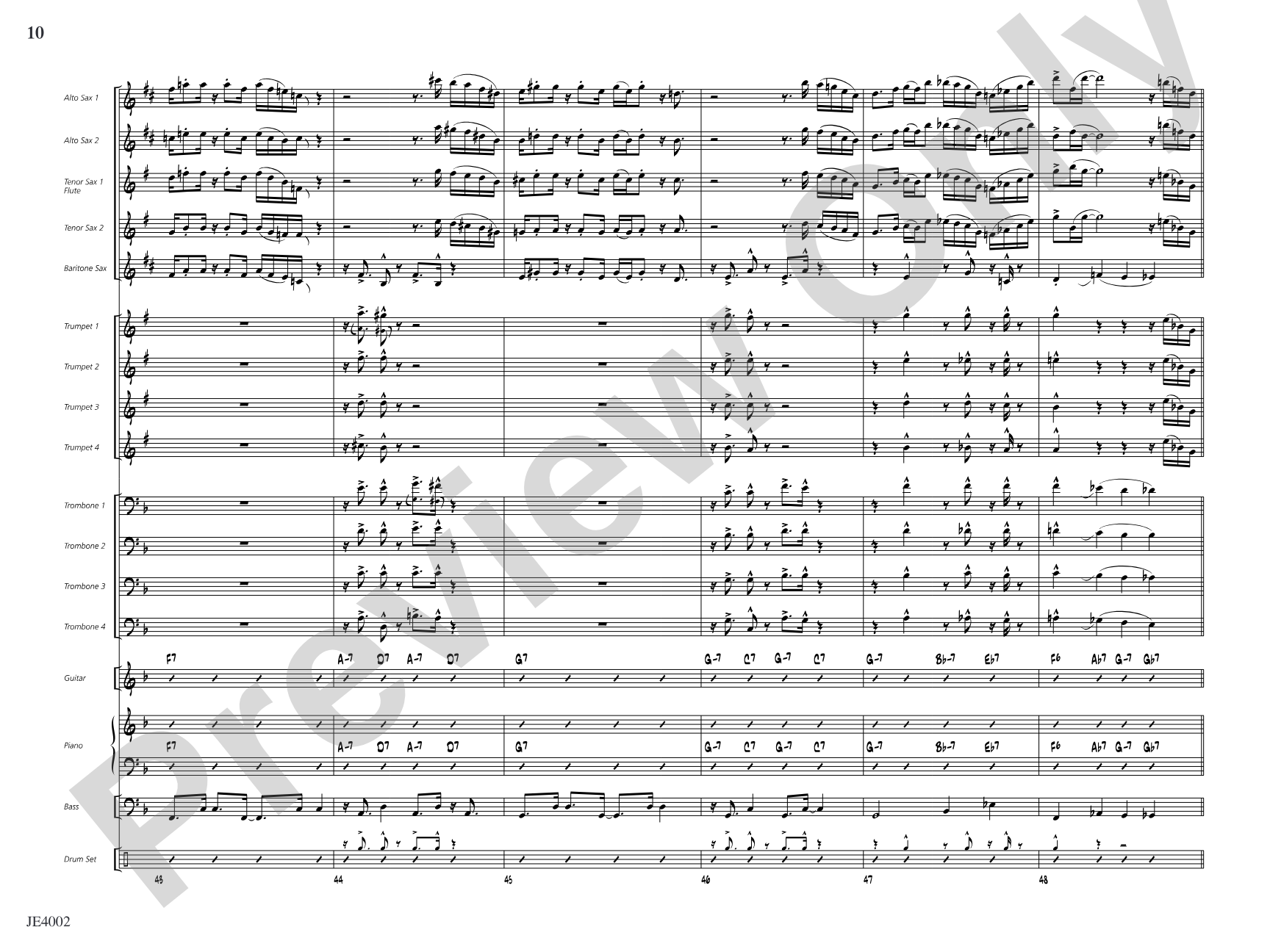 Socrates, The Amazing Mississippi Map Turtle: Jazz Ensemble Conductor Score & Parts