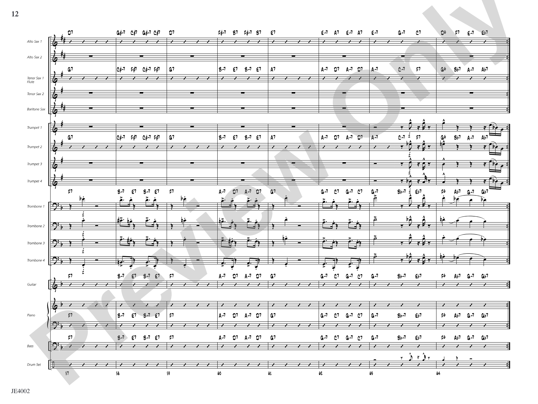 Socrates, The Amazing Mississippi Map Turtle: Jazz Ensemble Conductor Score & Parts