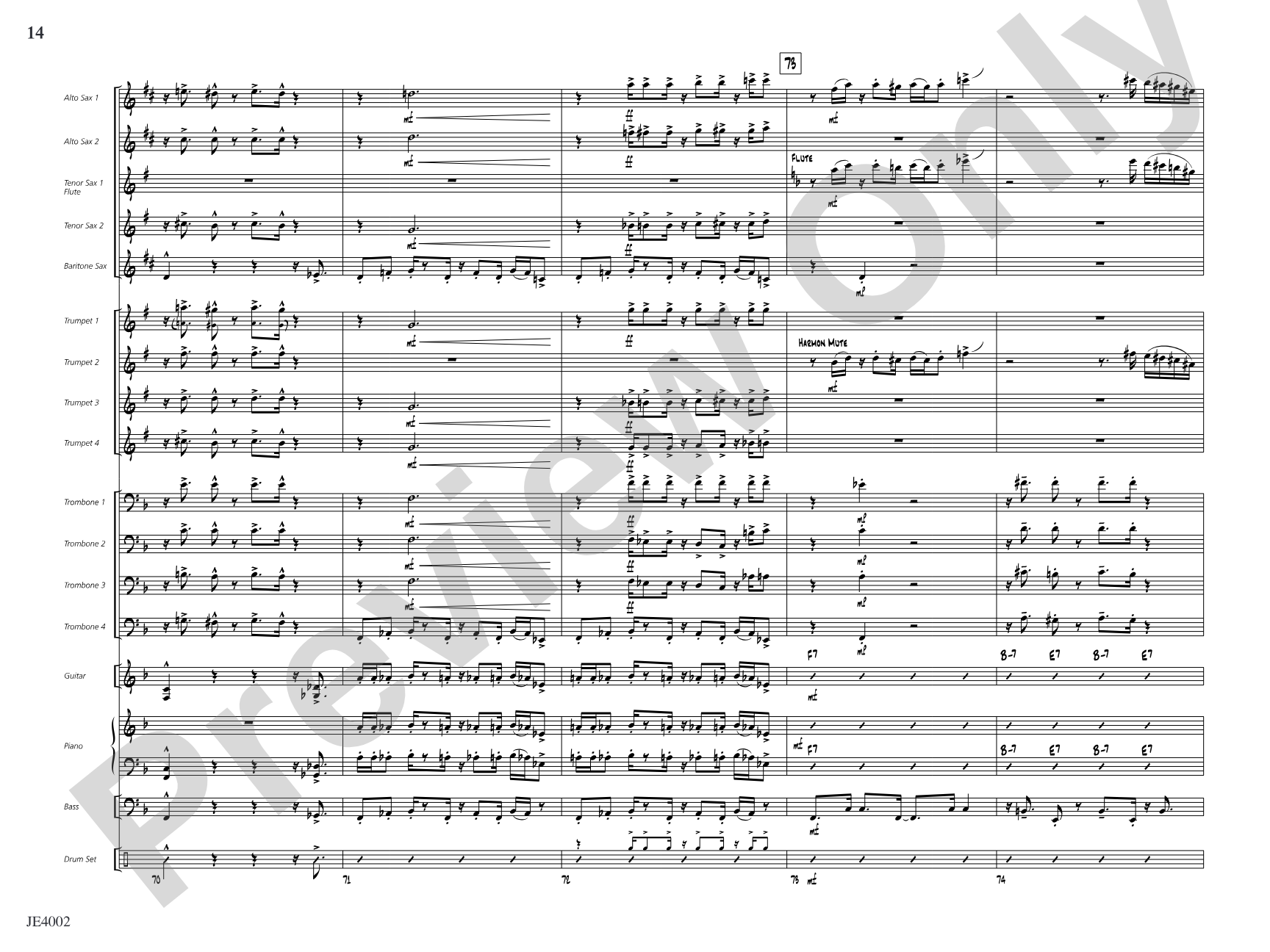 Socrates, The Amazing Mississippi Map Turtle: Jazz Ensemble Conductor Score & Parts