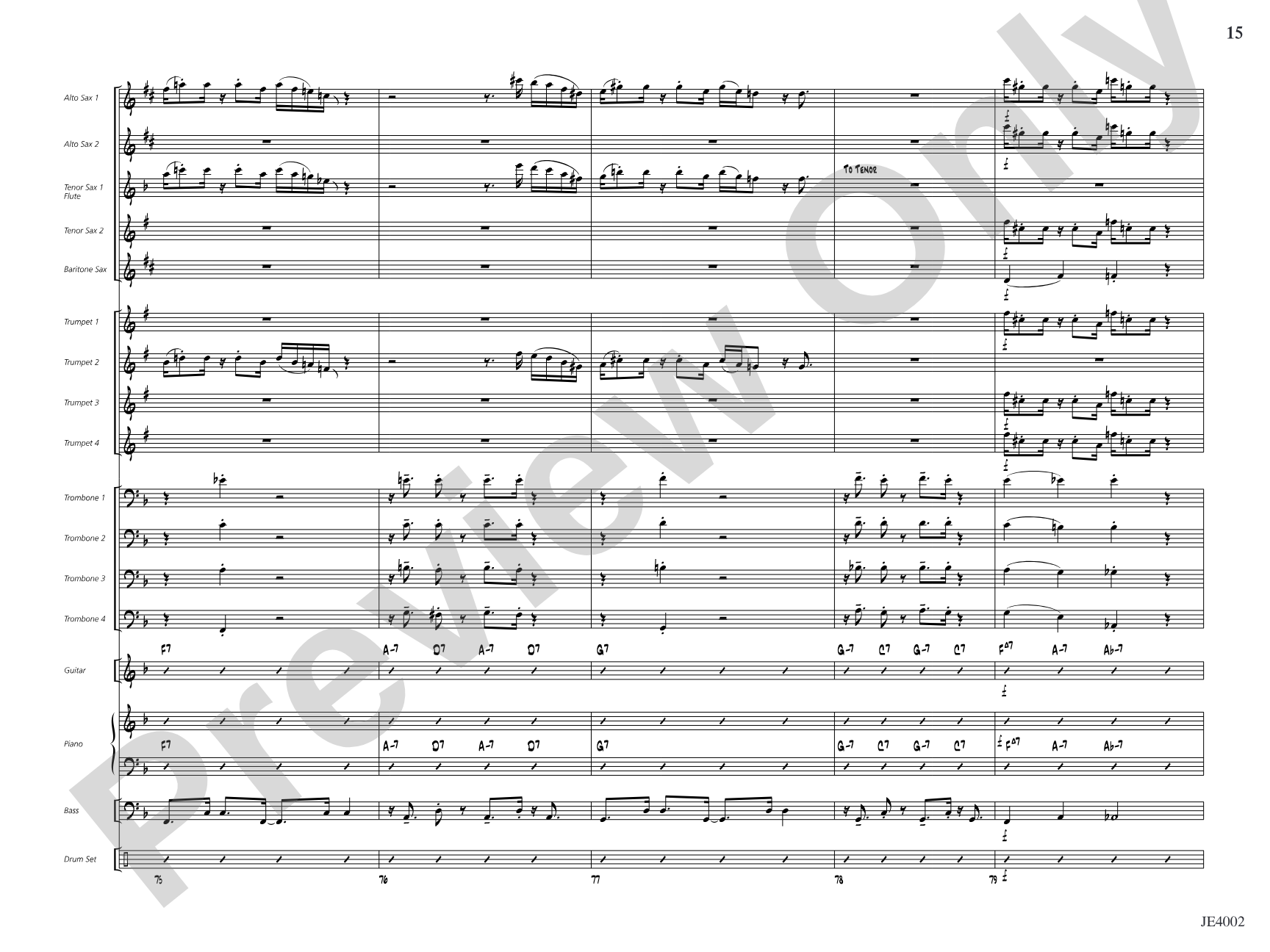 Socrates, The Amazing Mississippi Map Turtle: Jazz Ensemble Conductor Score & Parts