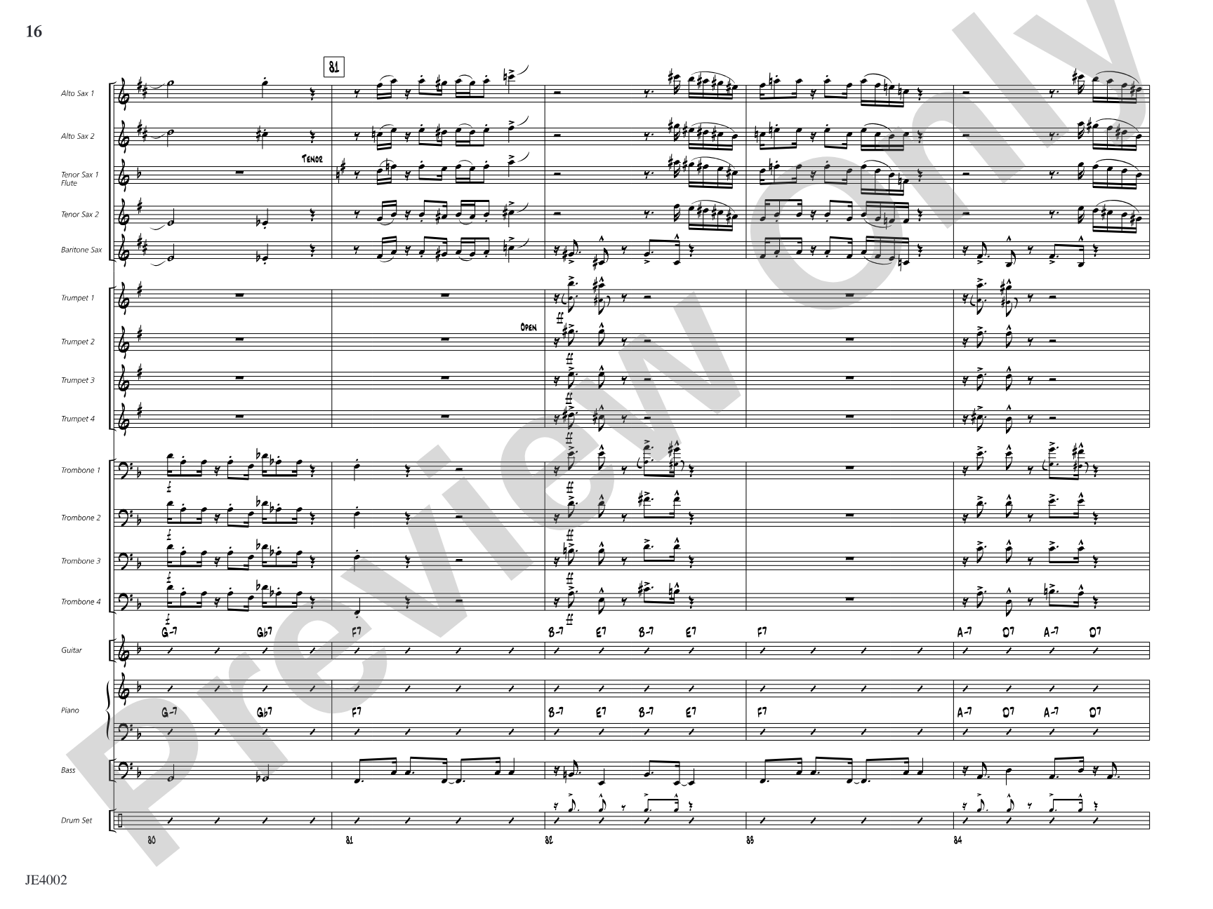 Socrates, The Amazing Mississippi Map Turtle: Jazz Ensemble Conductor Score & Parts