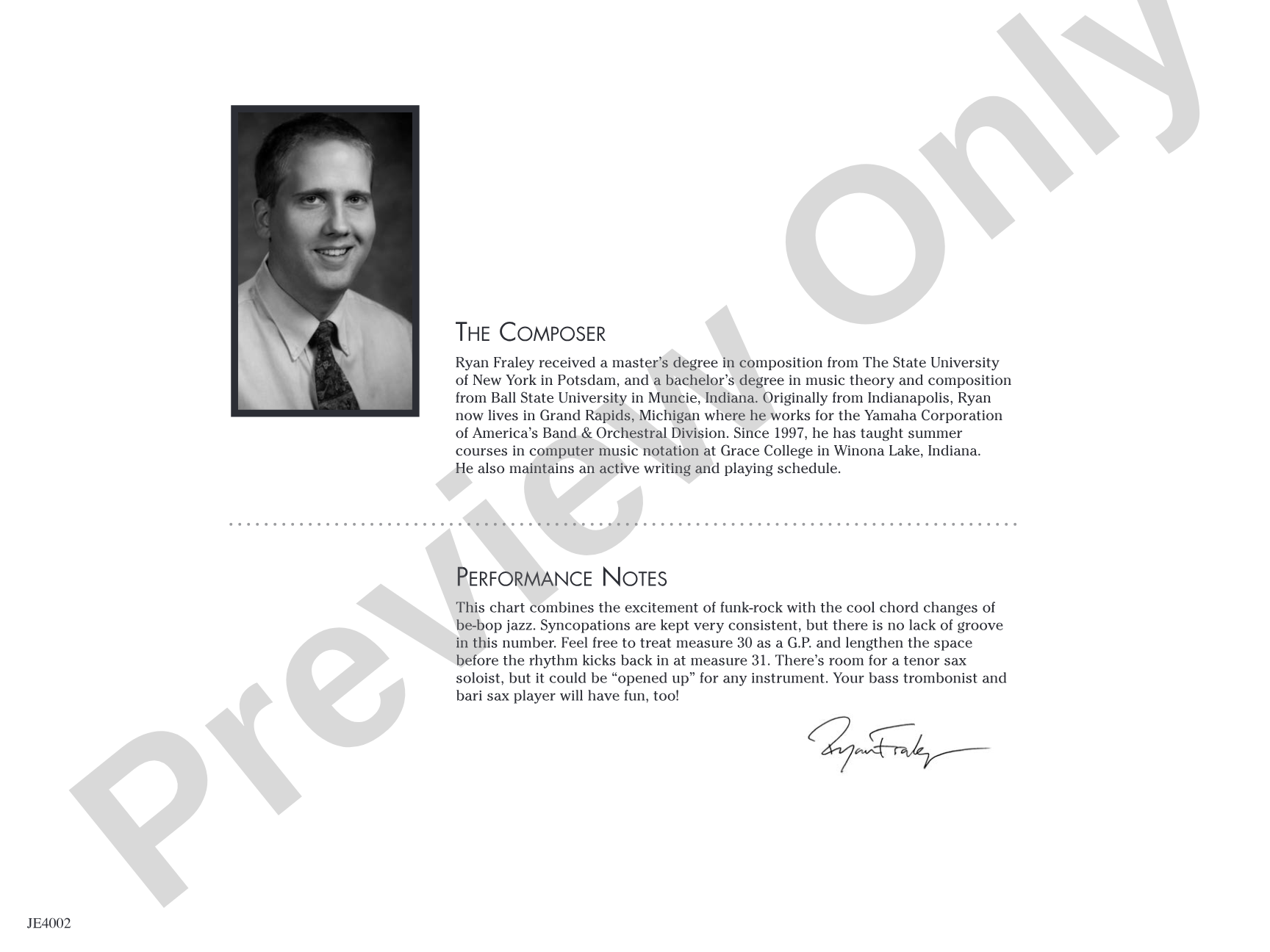 Socrates, The Amazing Mississippi Map Turtle: Jazz Ensemble Conductor Score & Parts