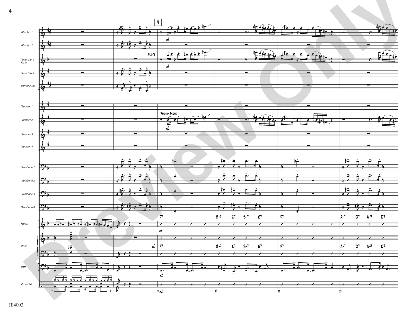 Socrates, The Amazing Mississippi Map Turtle: Jazz Ensemble Conductor Score & Parts