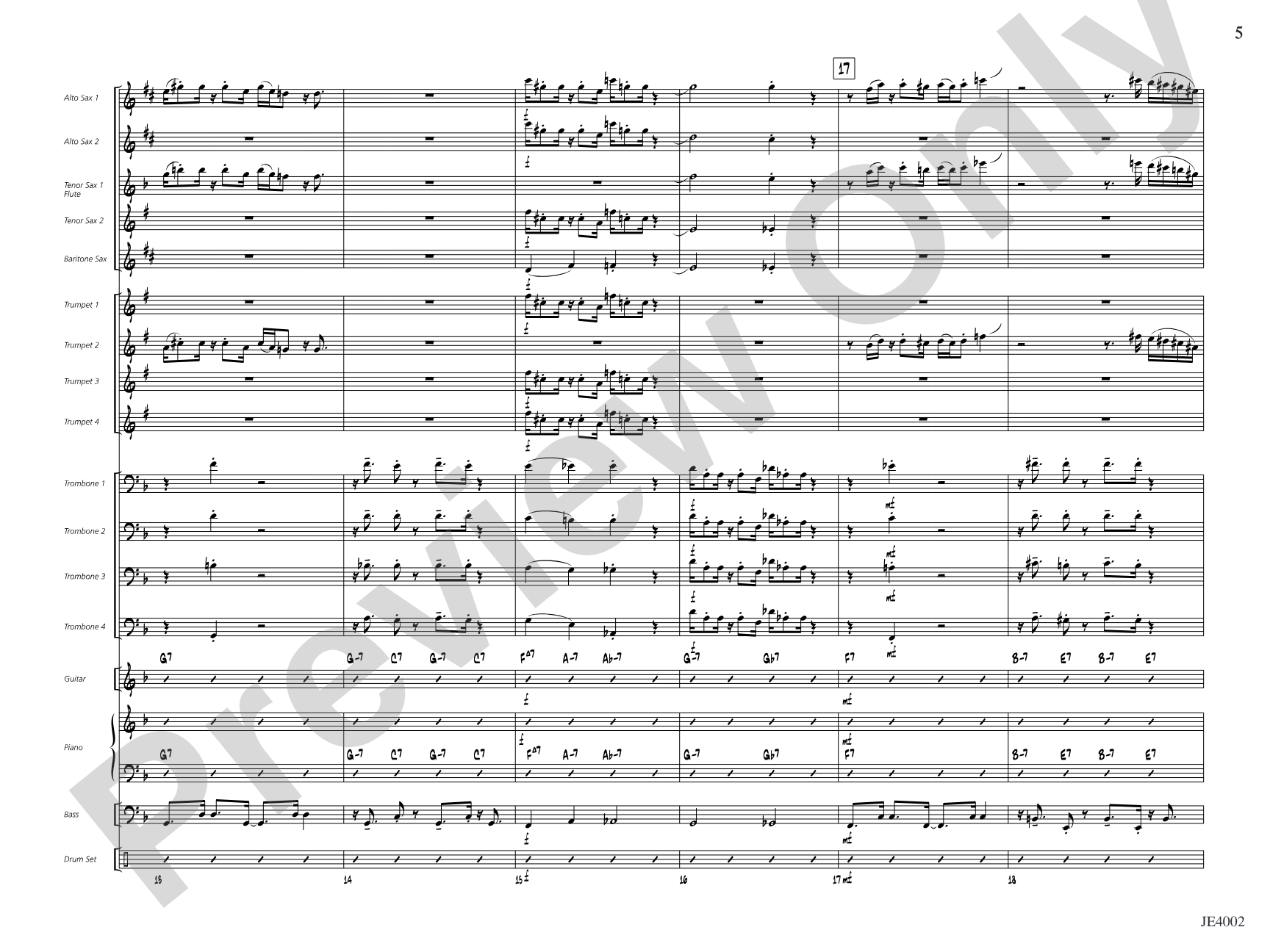 Socrates, The Amazing Mississippi Map Turtle: Jazz Ensemble Conductor Score & Parts