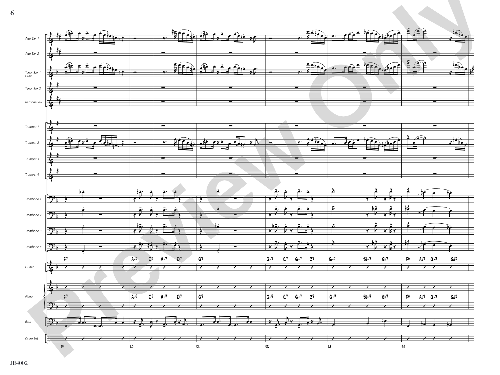 Socrates, The Amazing Mississippi Map Turtle: Jazz Ensemble Conductor Score & Parts