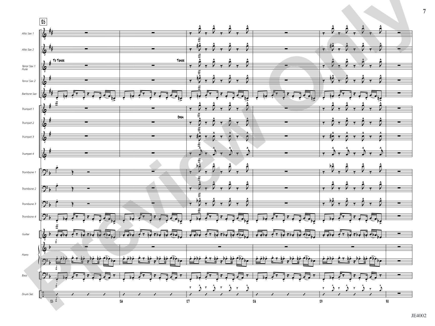 Socrates, The Amazing Mississippi Map Turtle: Jazz Ensemble Conductor Score & Parts