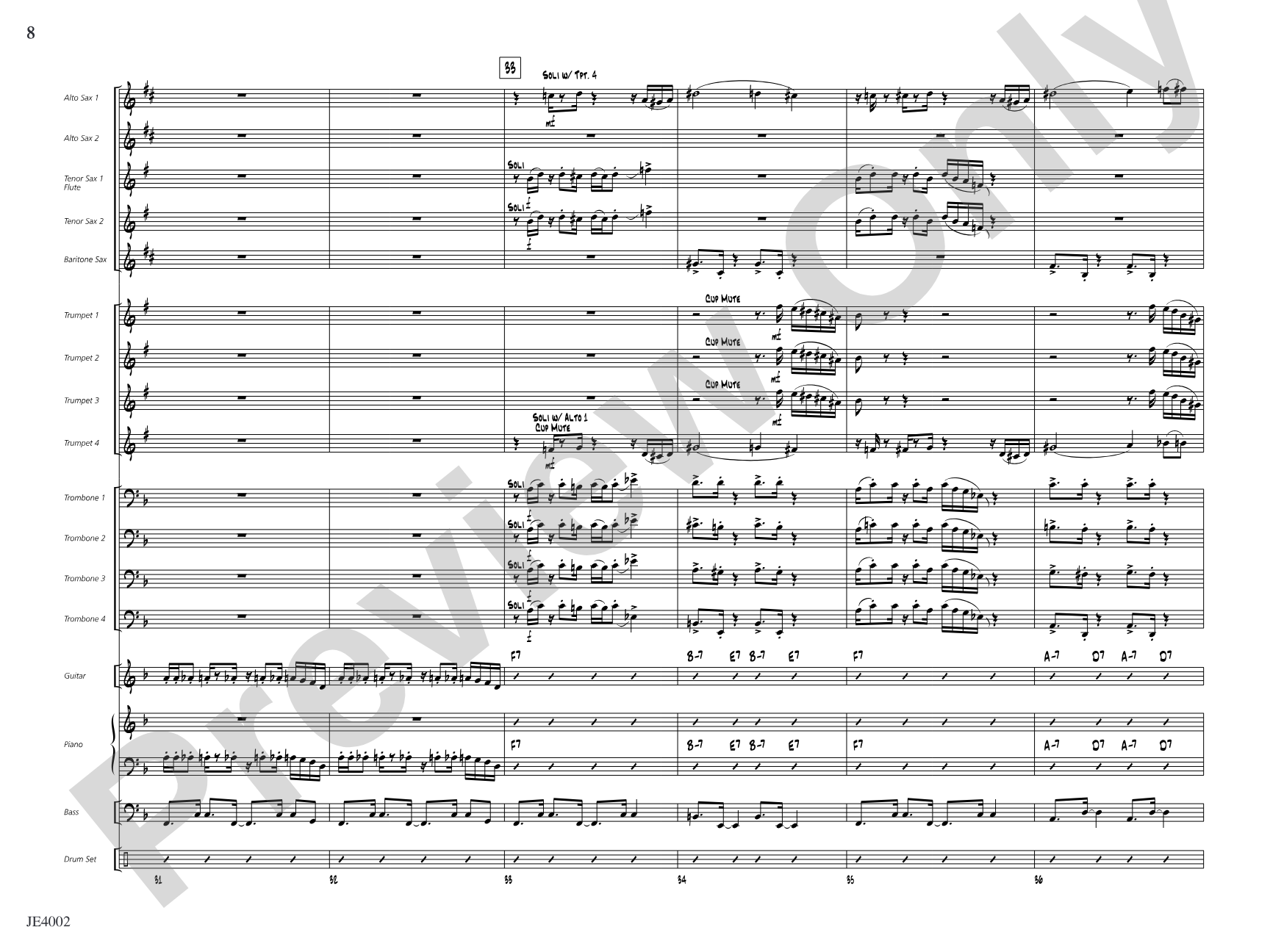 Socrates, The Amazing Mississippi Map Turtle: Jazz Ensemble Conductor Score & Parts