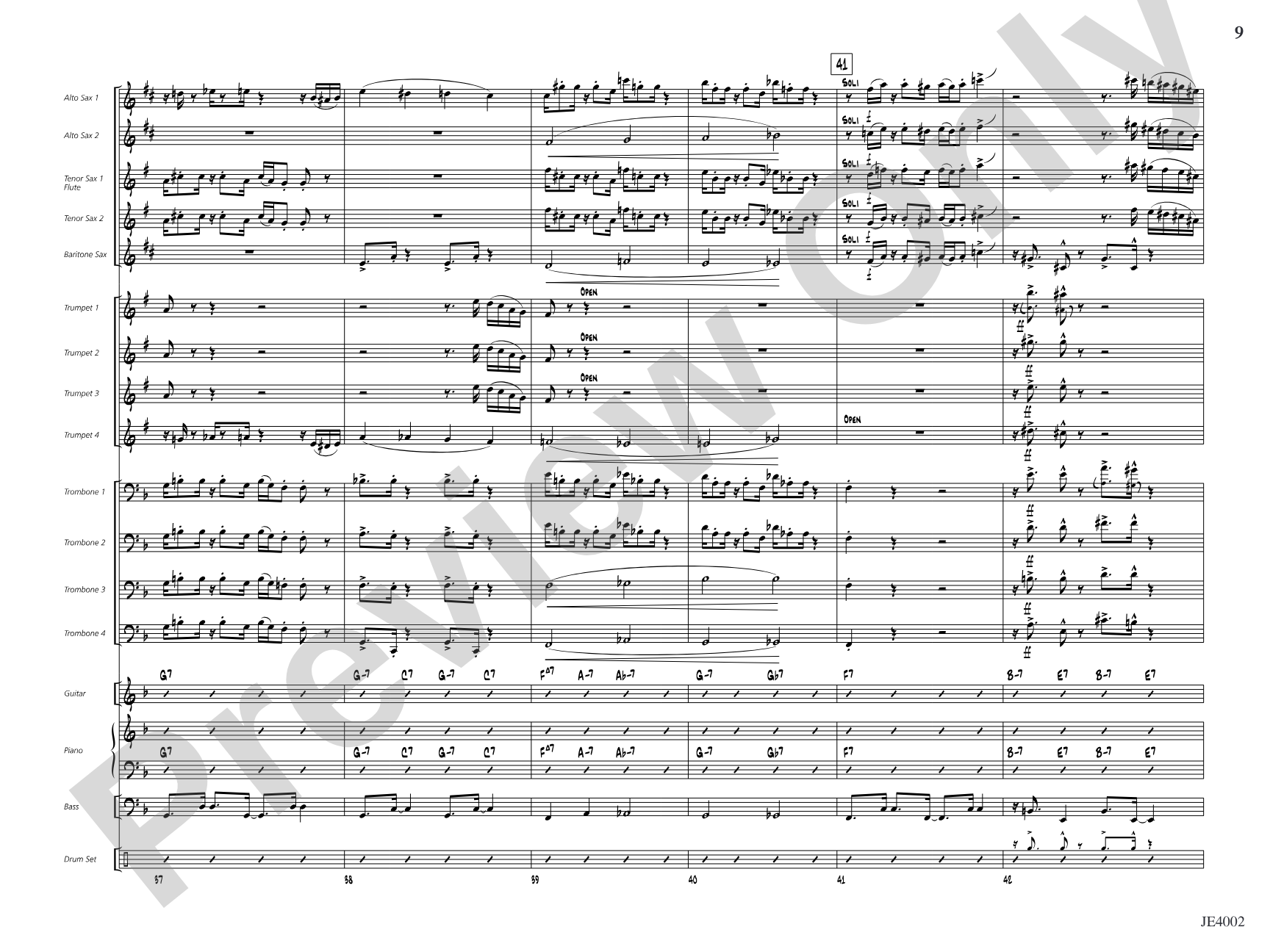 Socrates, The Amazing Mississippi Map Turtle: Jazz Ensemble Conductor Score & Parts