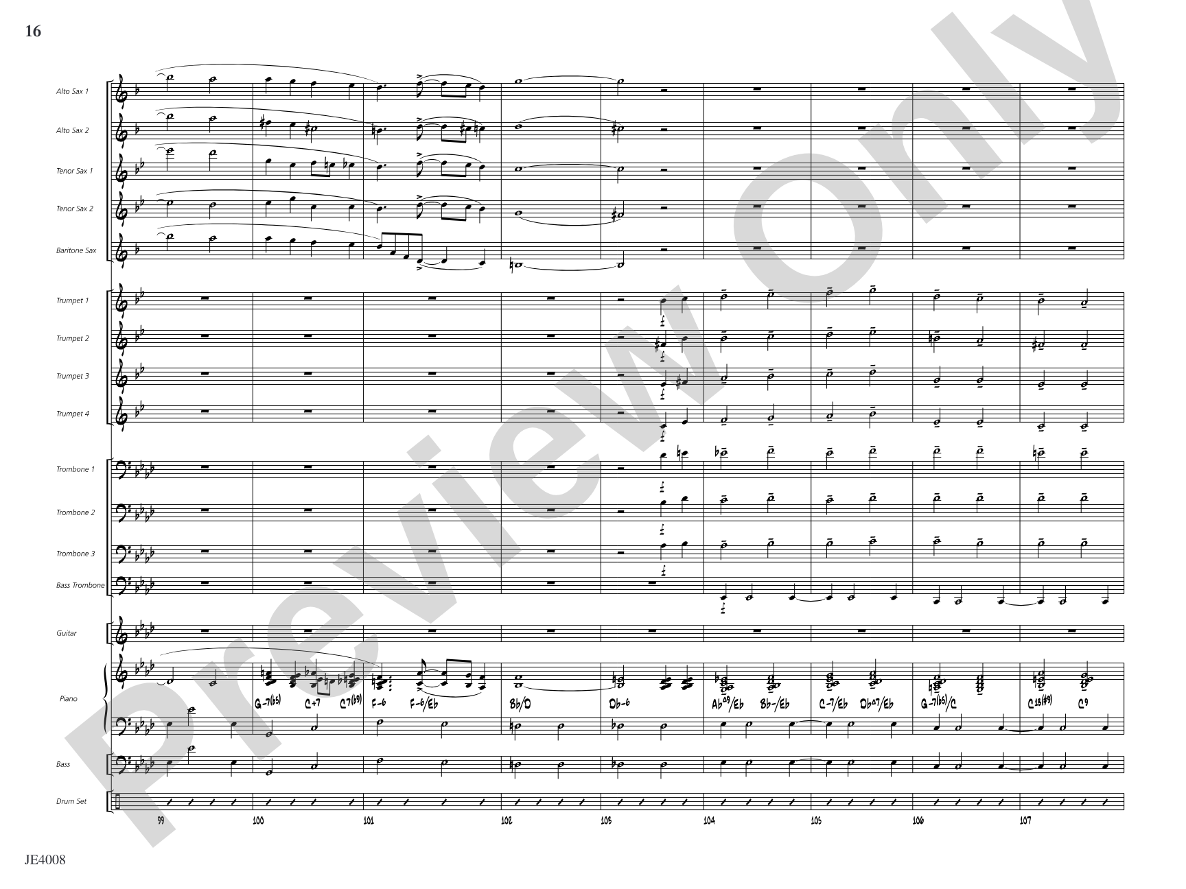 God Rest Ye Merry, Gentlemen: Jazz Ensemble Conductor Score & Parts