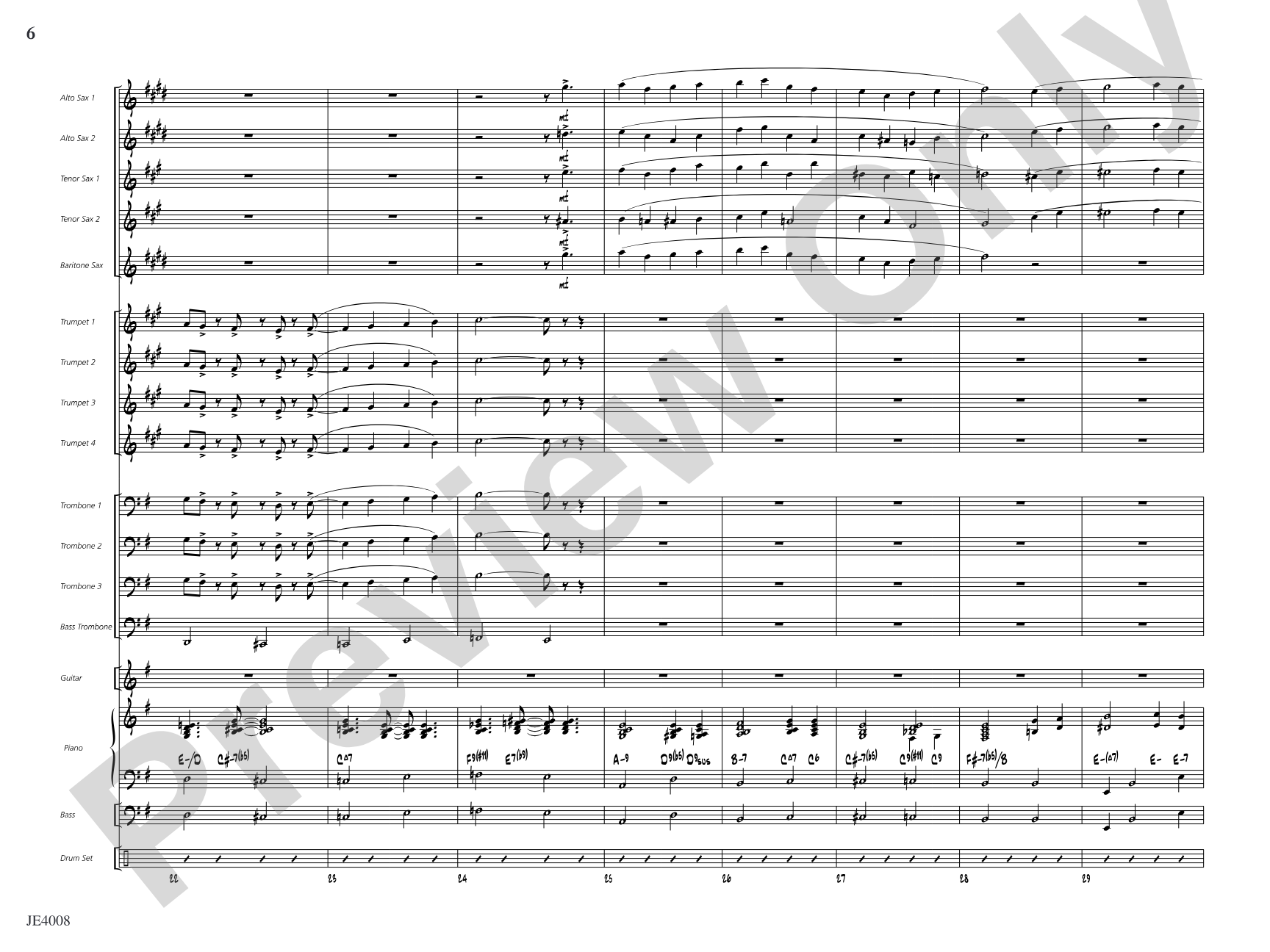 God Rest Ye Merry, Gentlemen: Jazz Ensemble Conductor Score & Parts