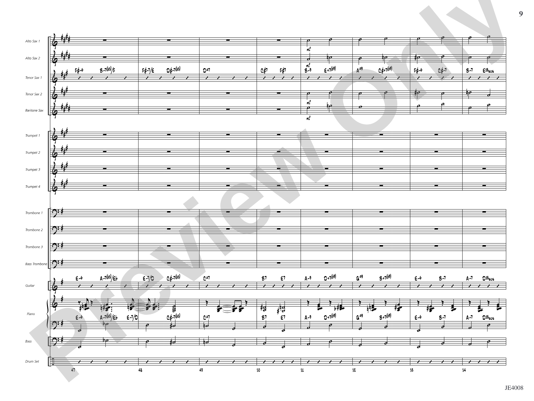God Rest Ye Merry, Gentlemen: Jazz Ensemble Conductor Score & Parts