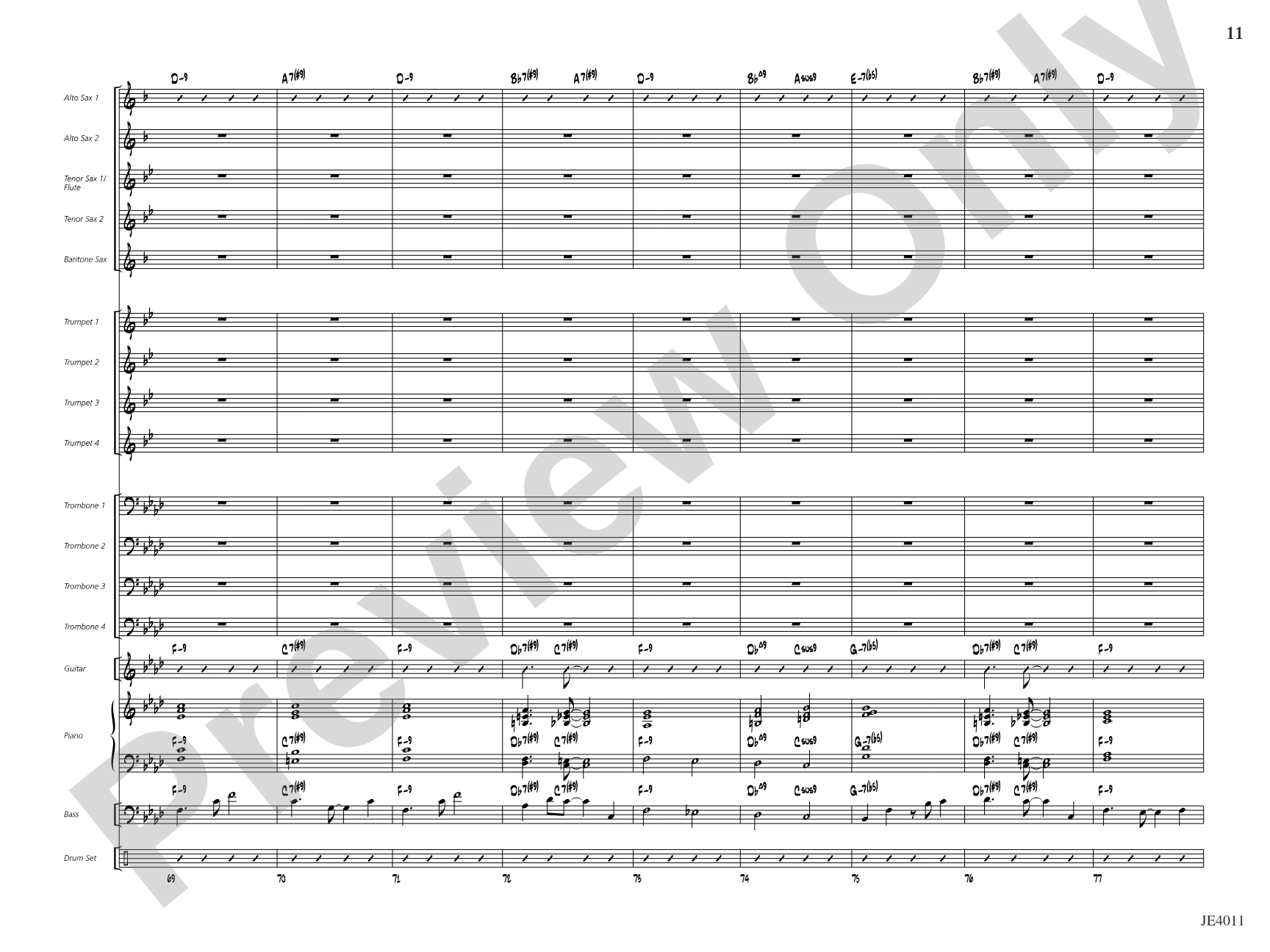 Hack's Back!: Jazz Ensemble Conductor Score & Parts